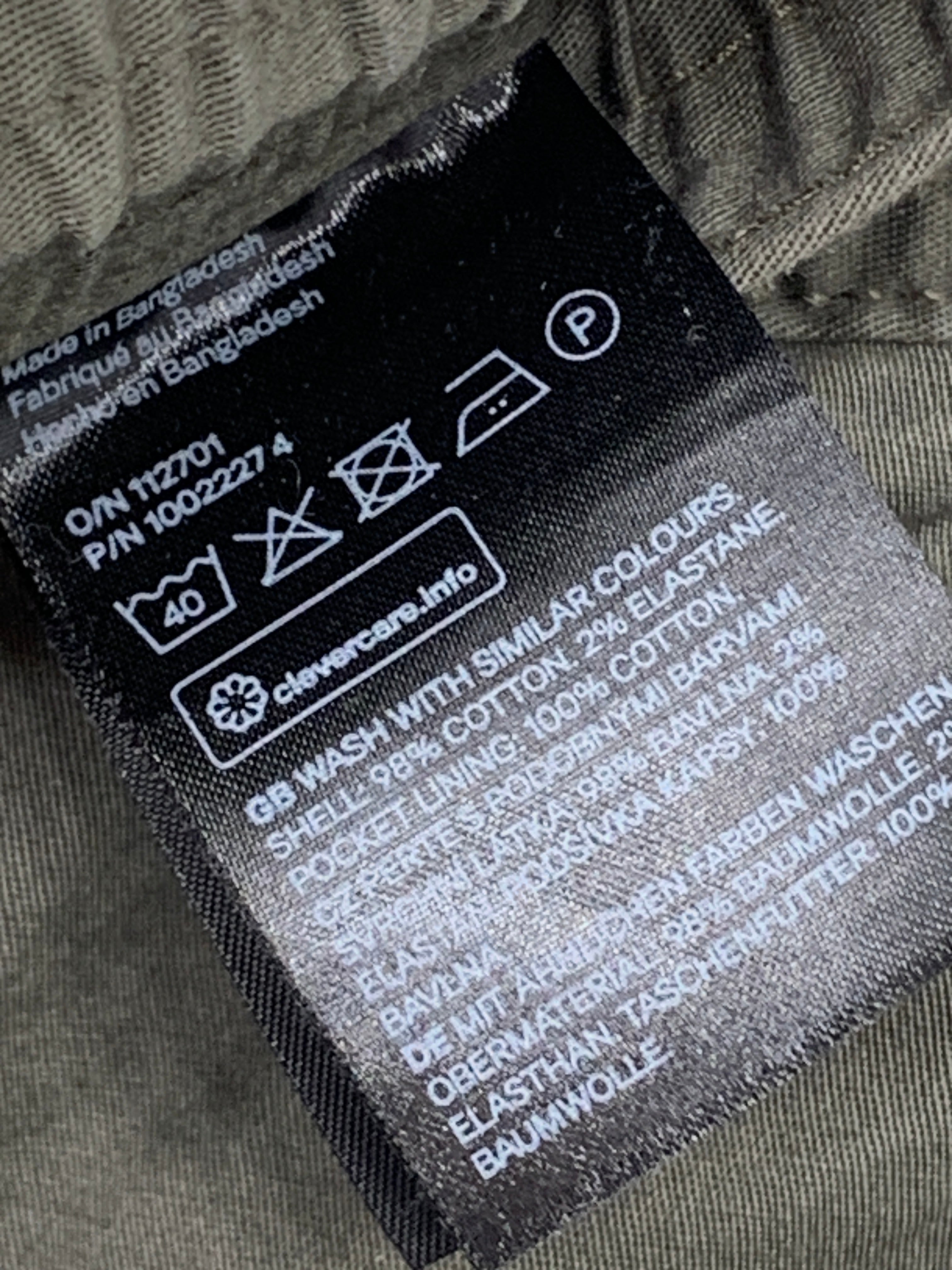 H&M Cargobukser