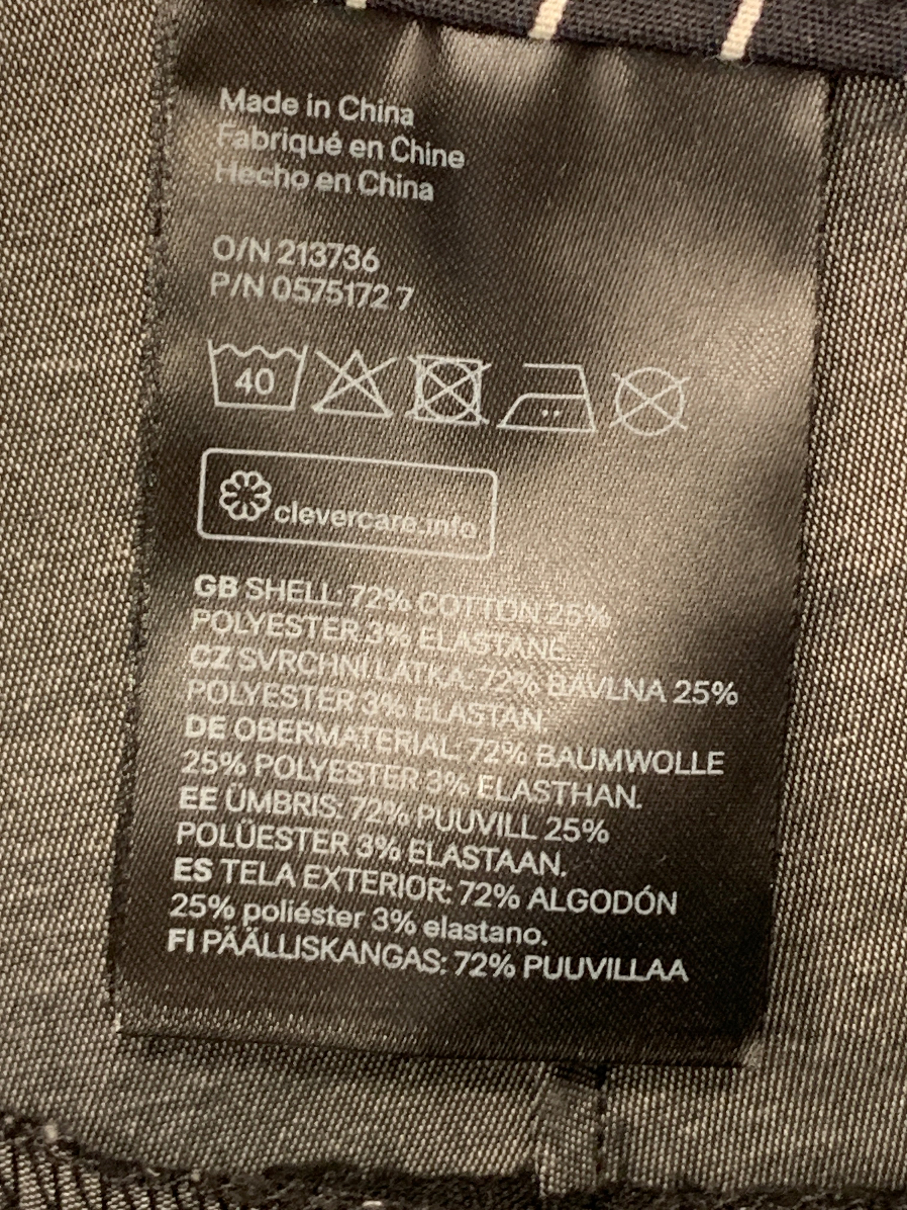 H&M Bukser
