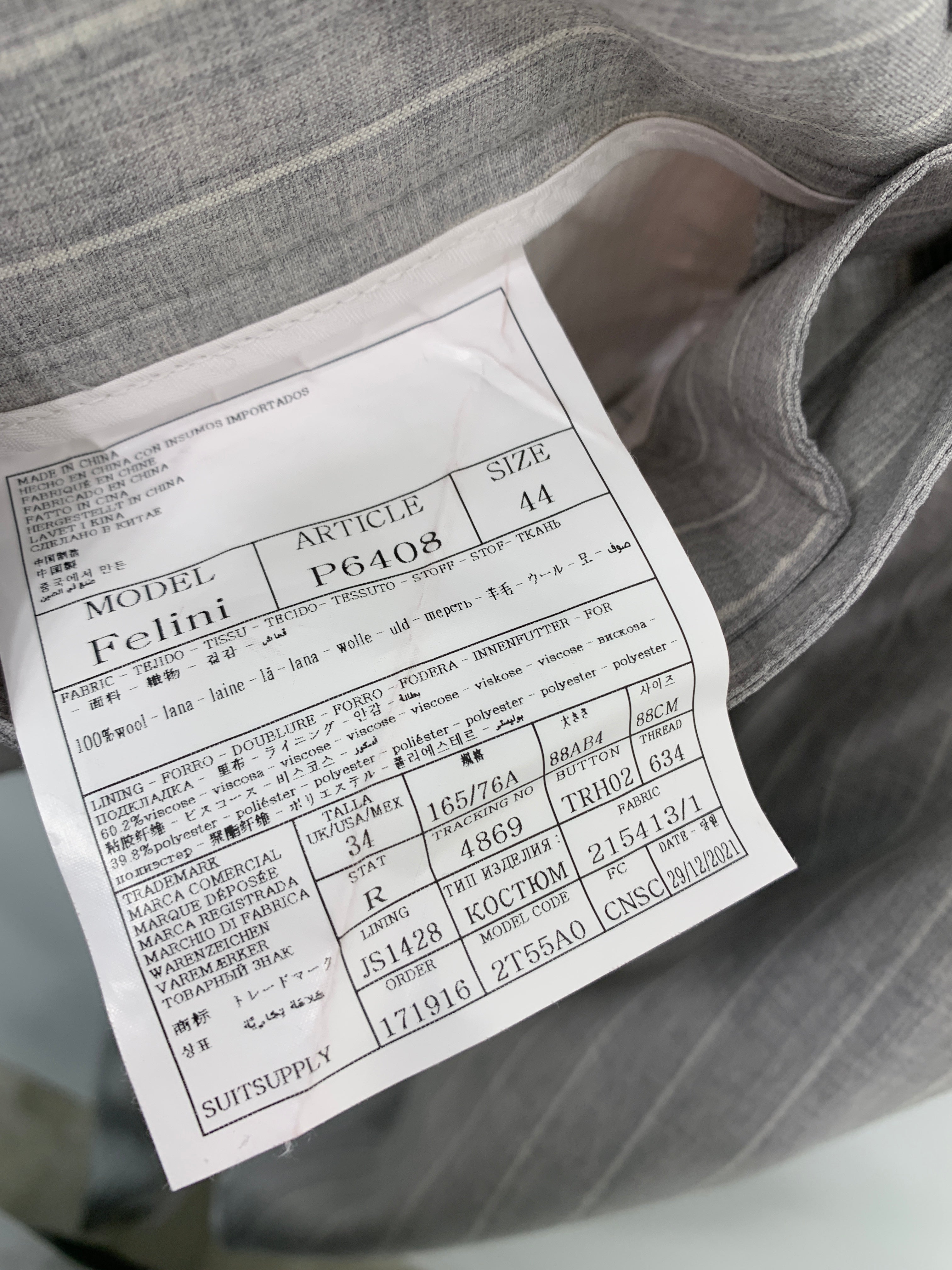 Suit Supply Bukser