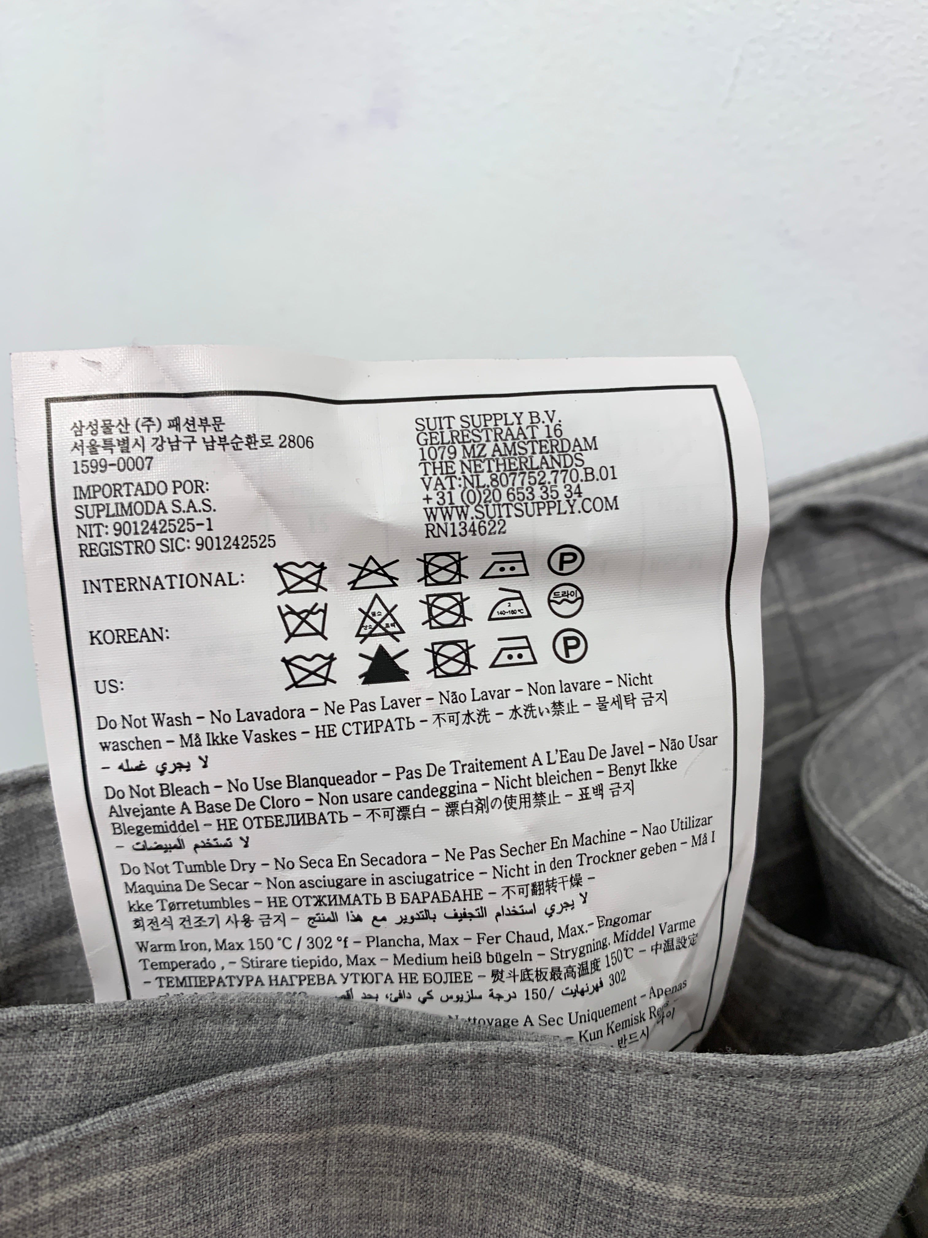 Suit Supply Bukser