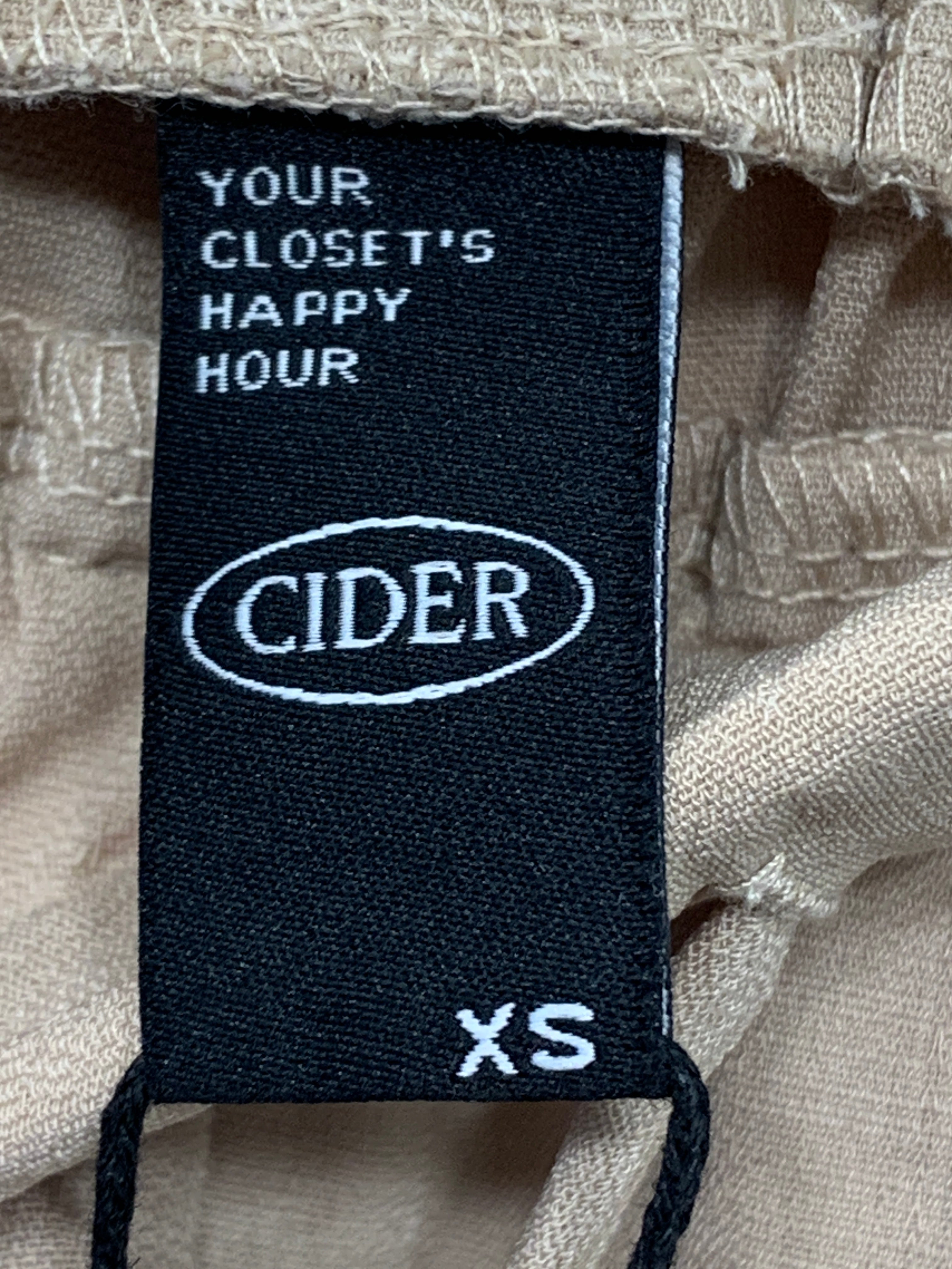 Cider Bukser