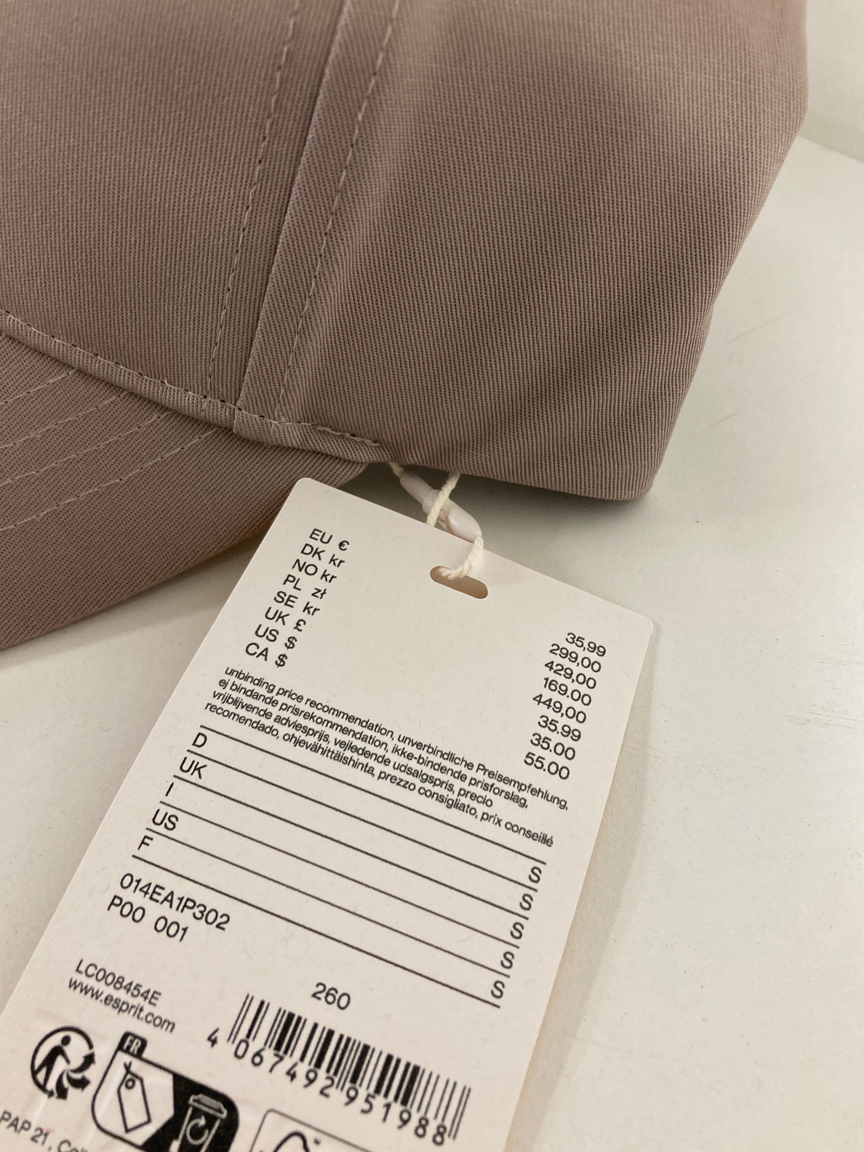 Esprit Kasket