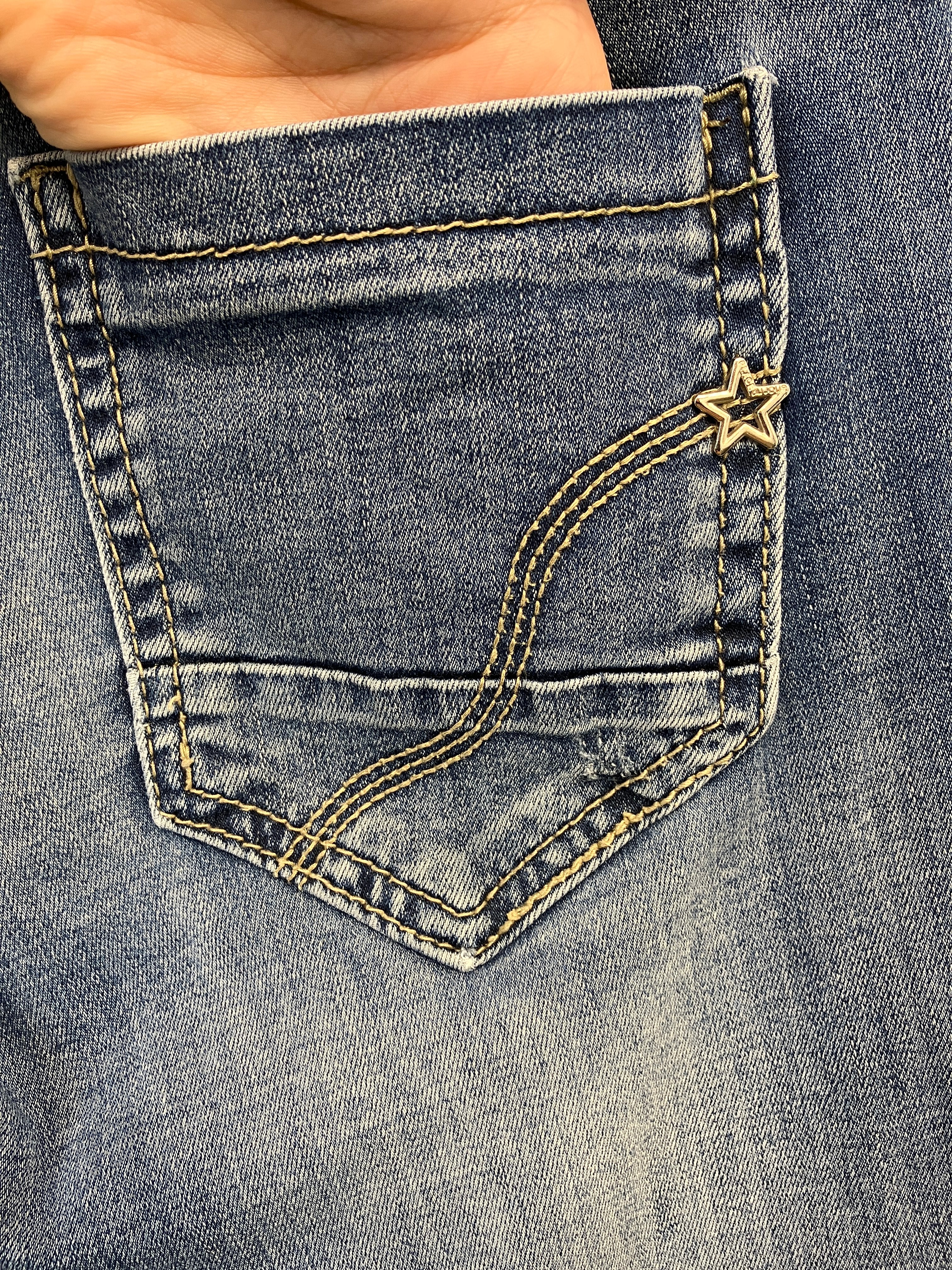 Place du Jour Cowboyjeans