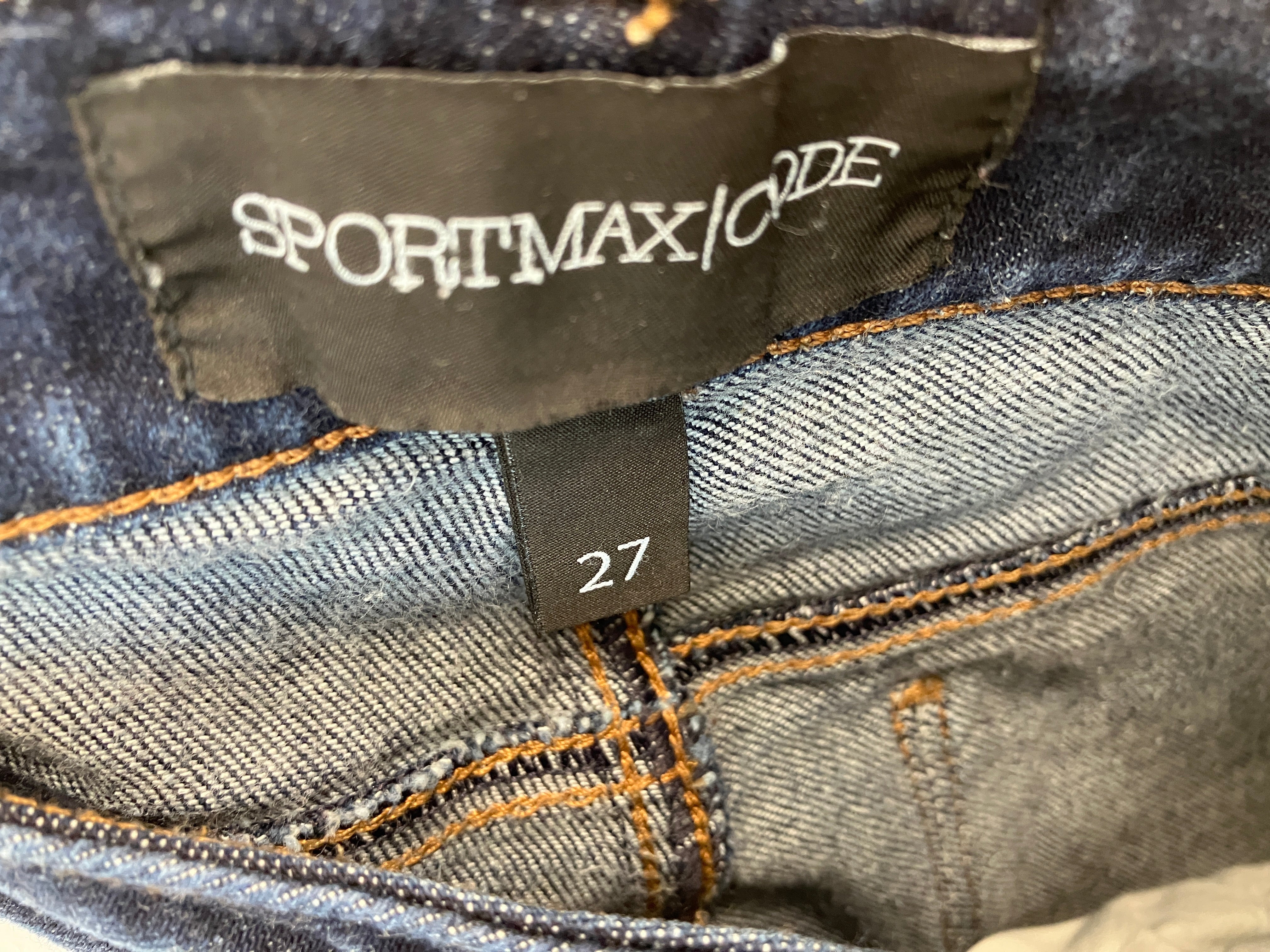 Sportmax Cowboyjeans