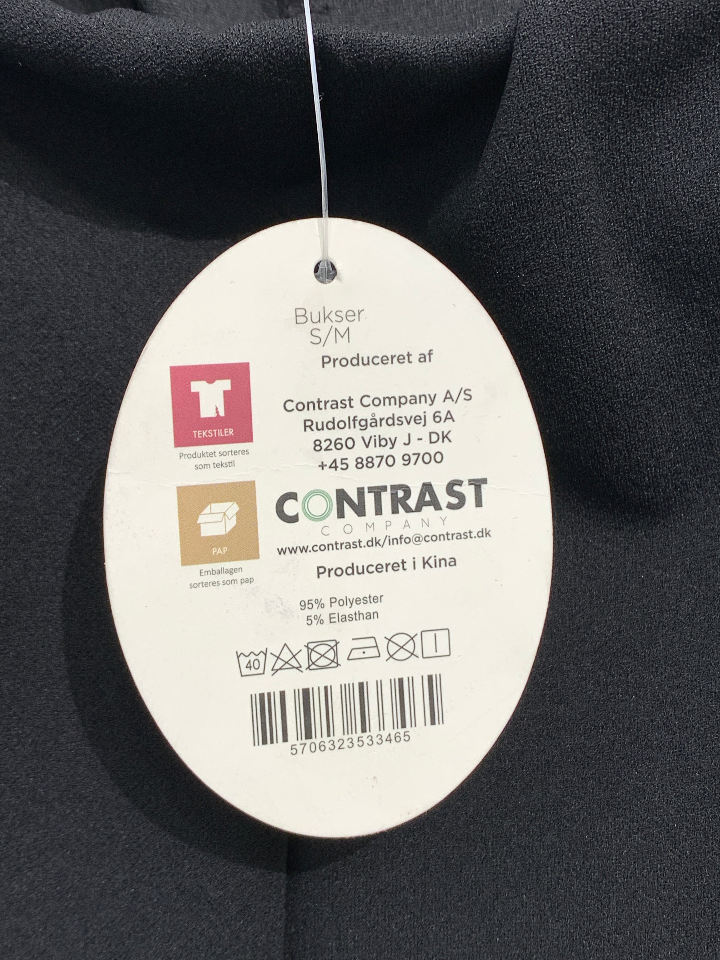 Constrast Bukser