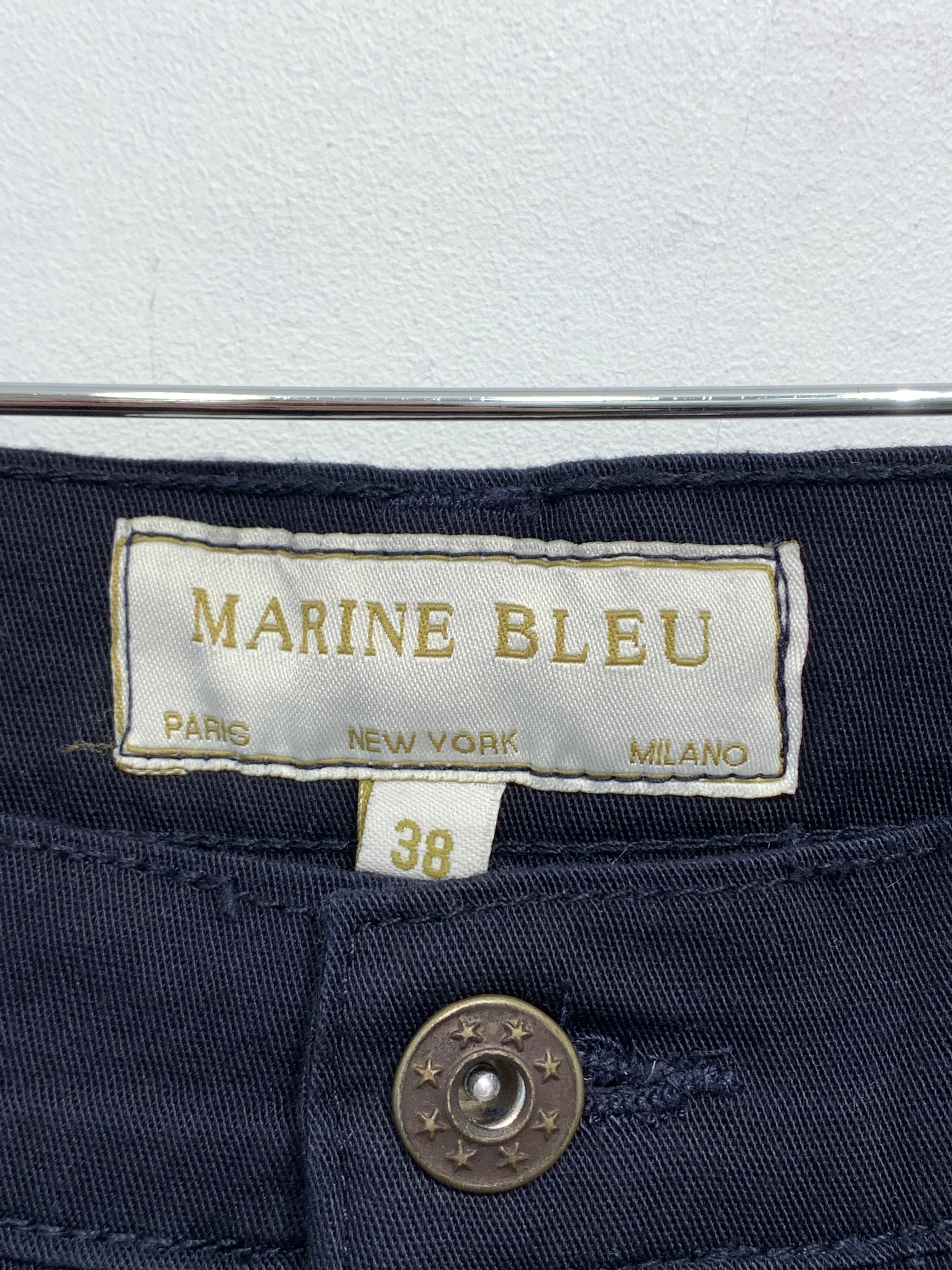 Marine Bleu Bukser