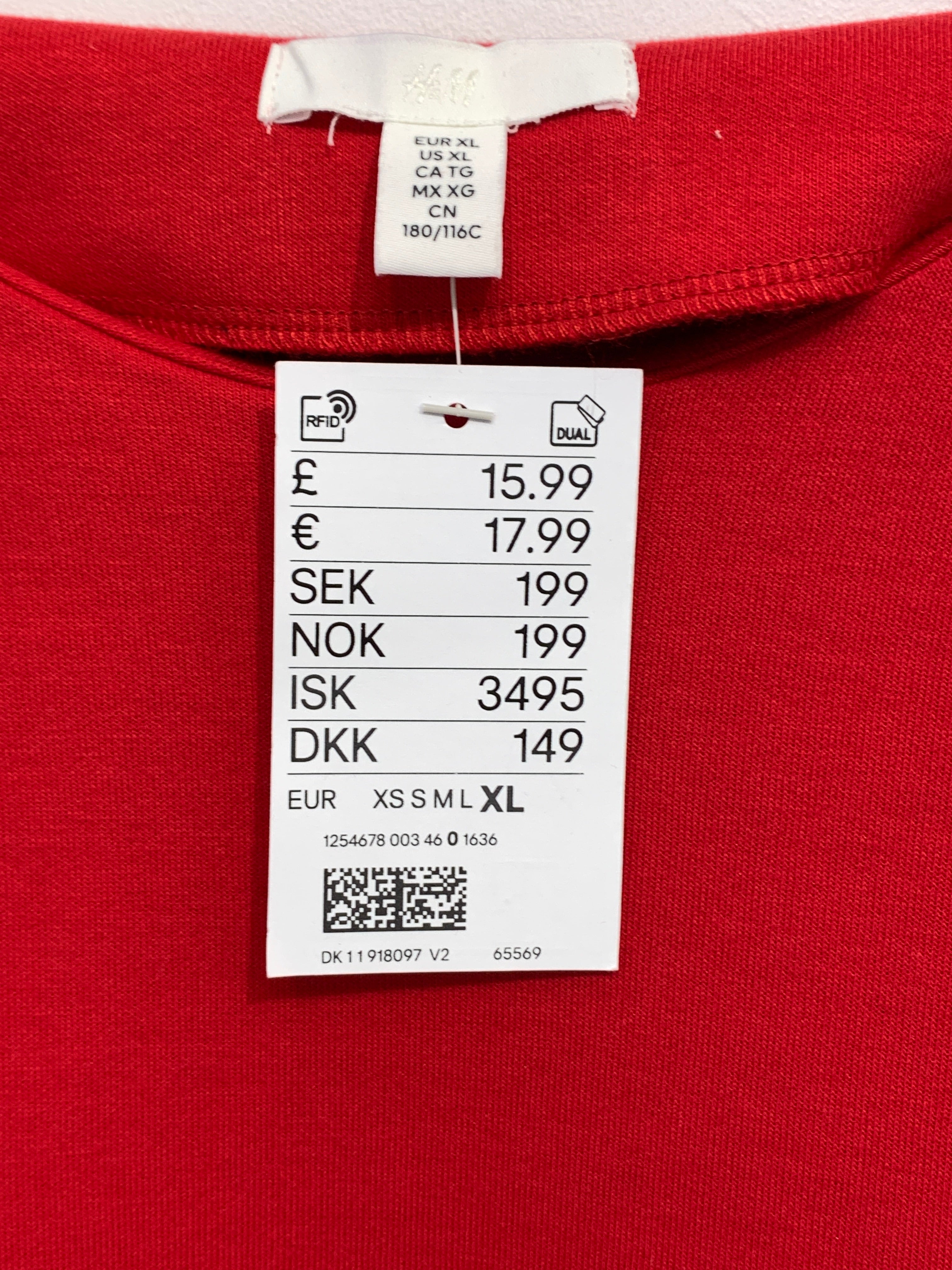 H&M Kjole