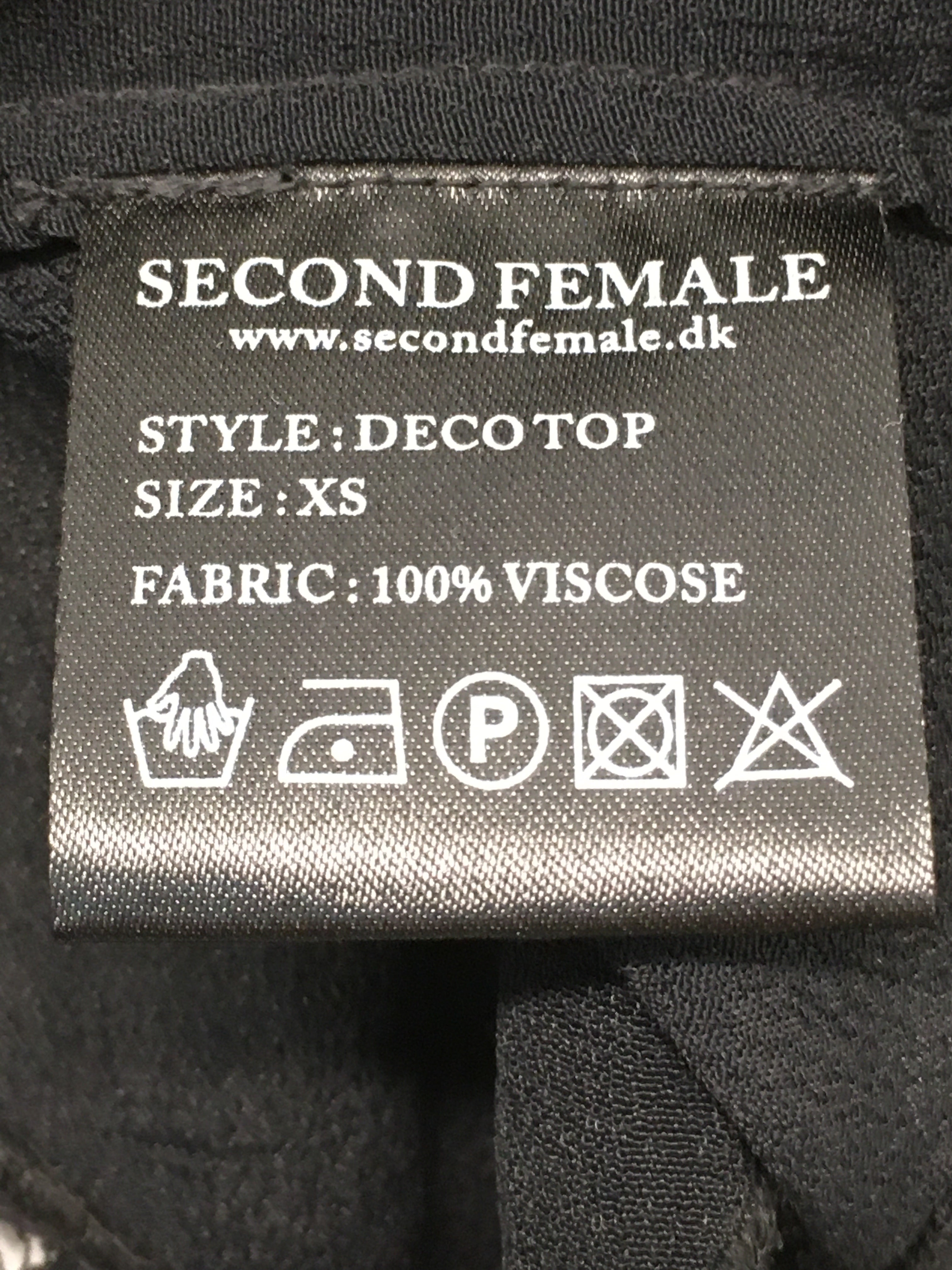 Second Female Top