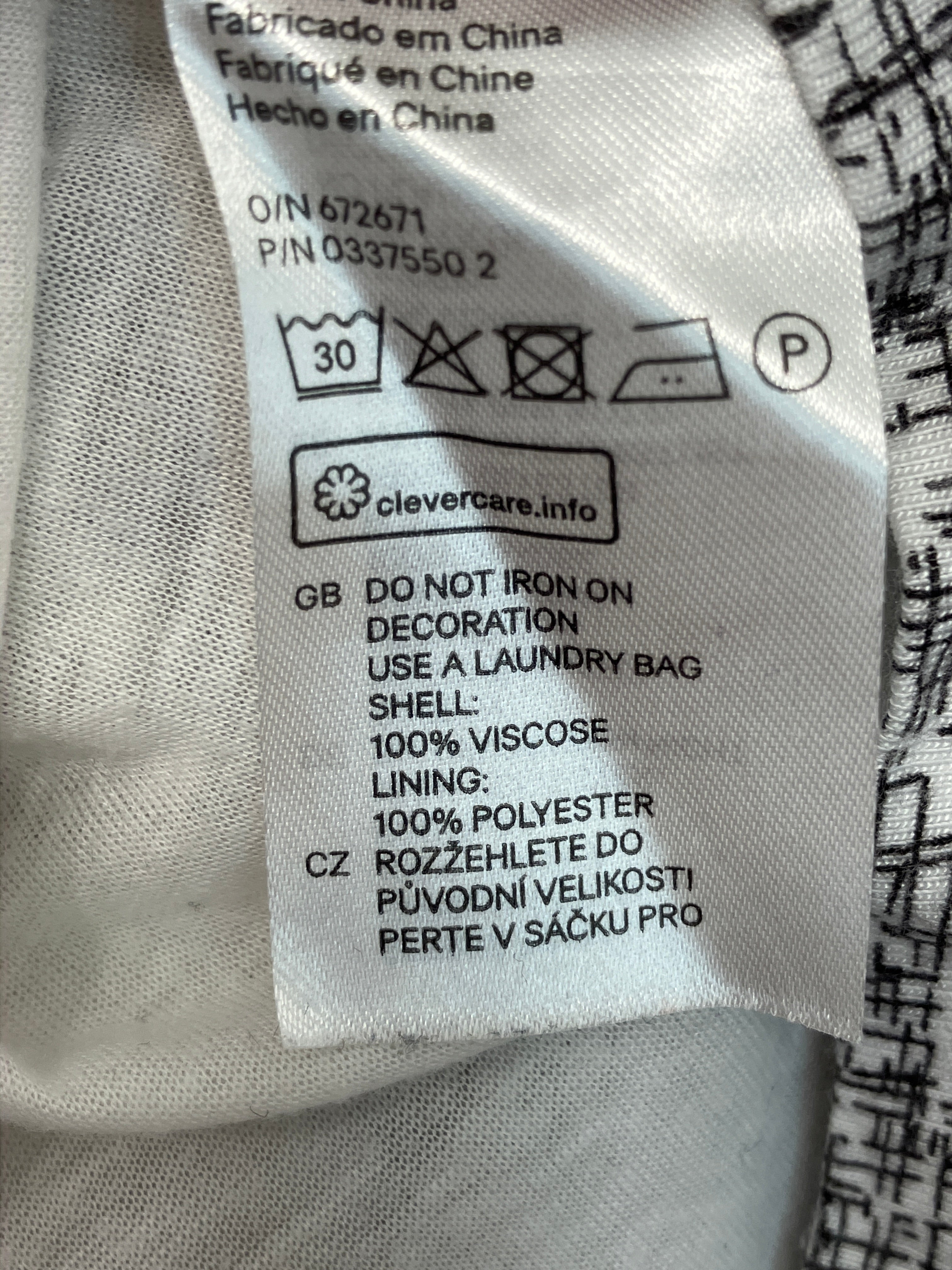 H&M Kjole