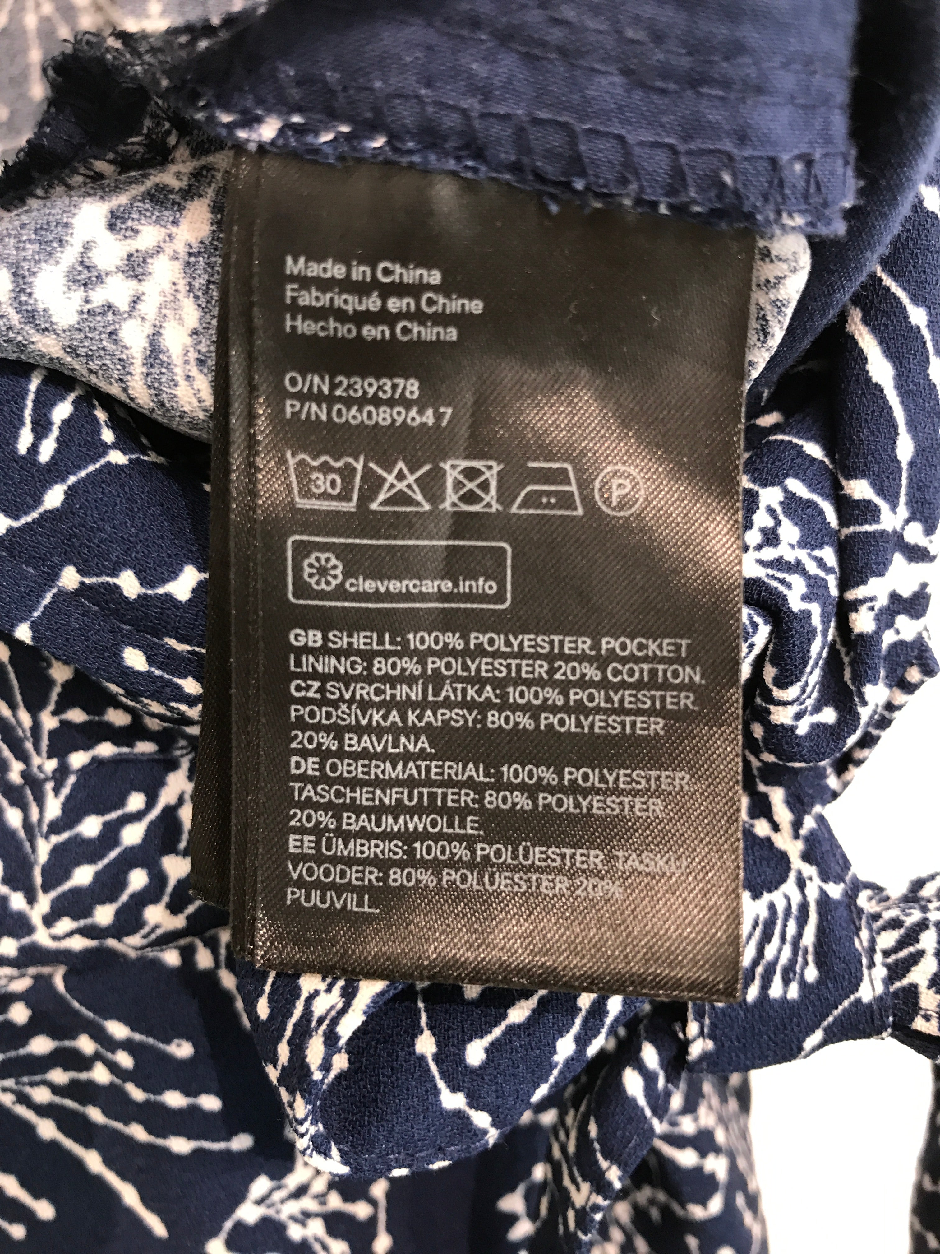 H&M Buksedragt