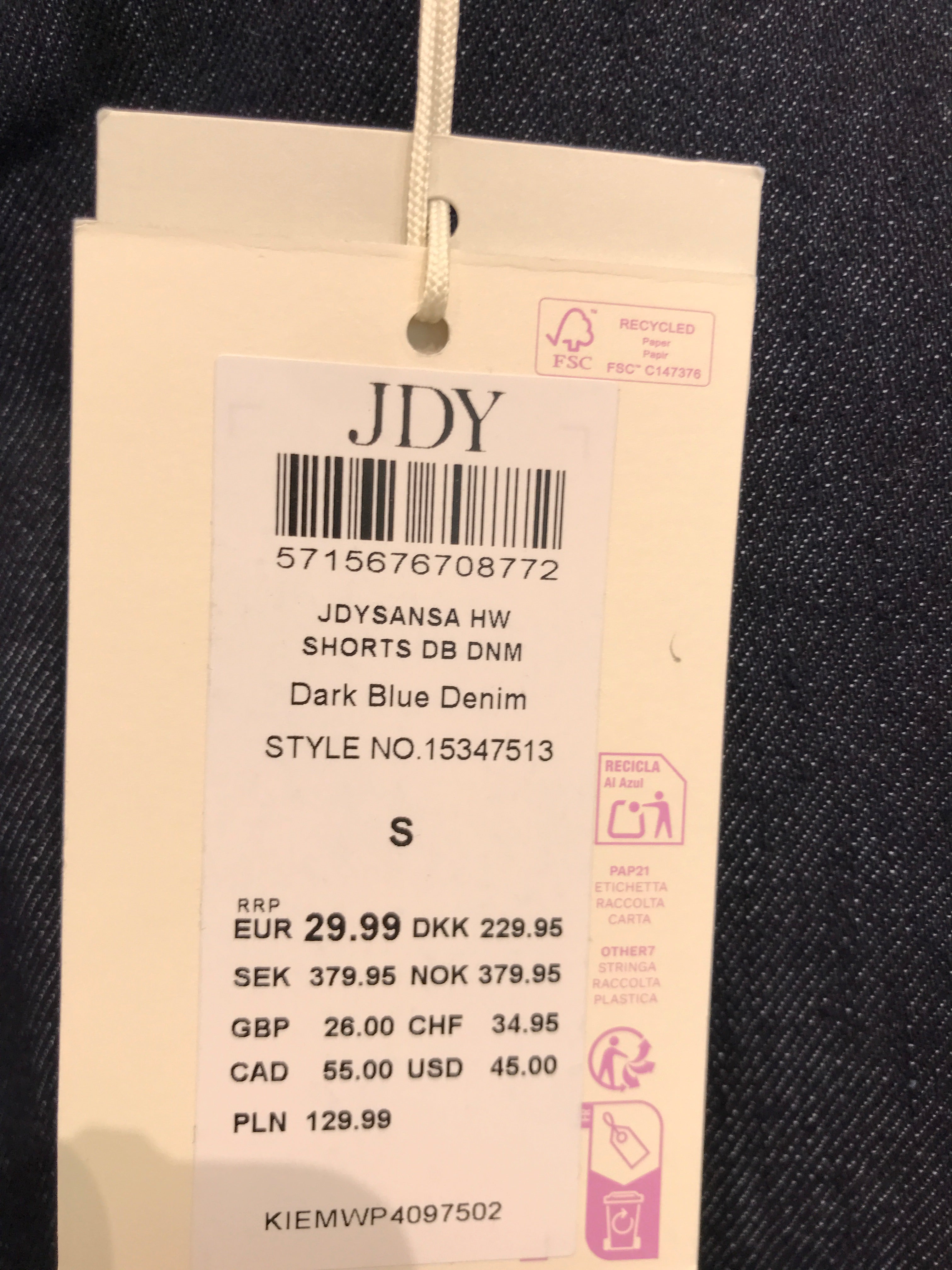JDY Shorts