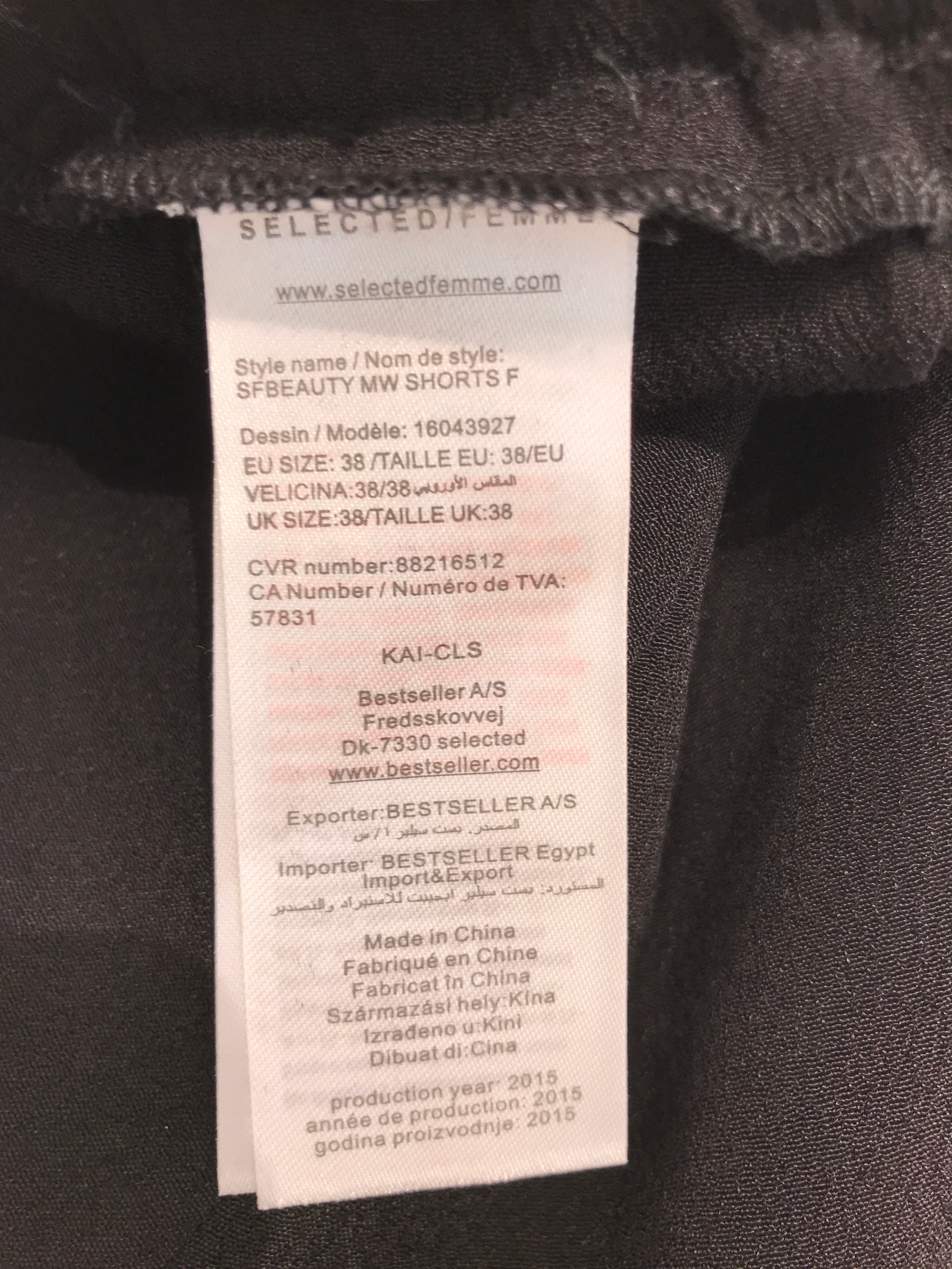 Selected Femme Shorts
