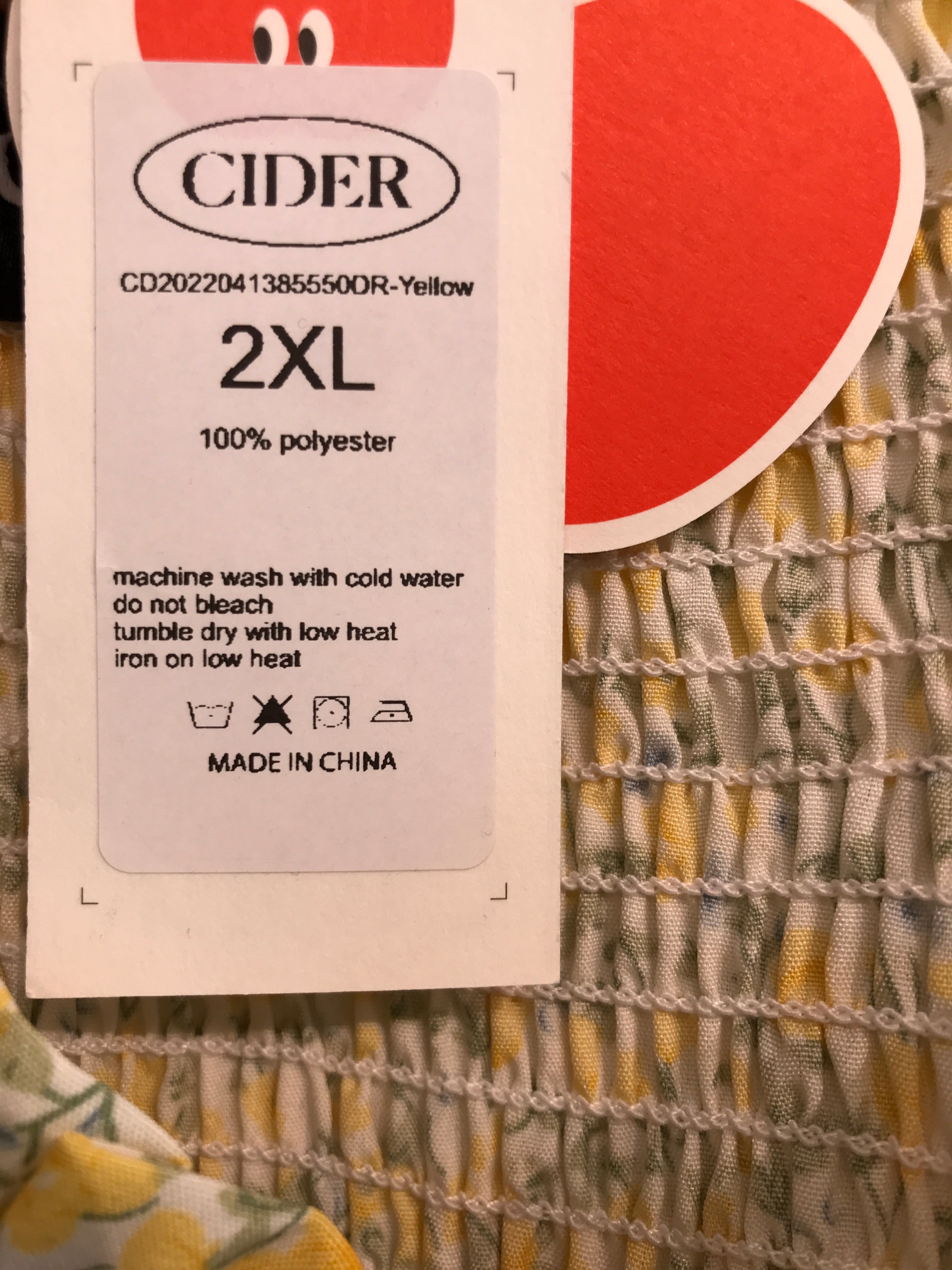 Cider Kjole