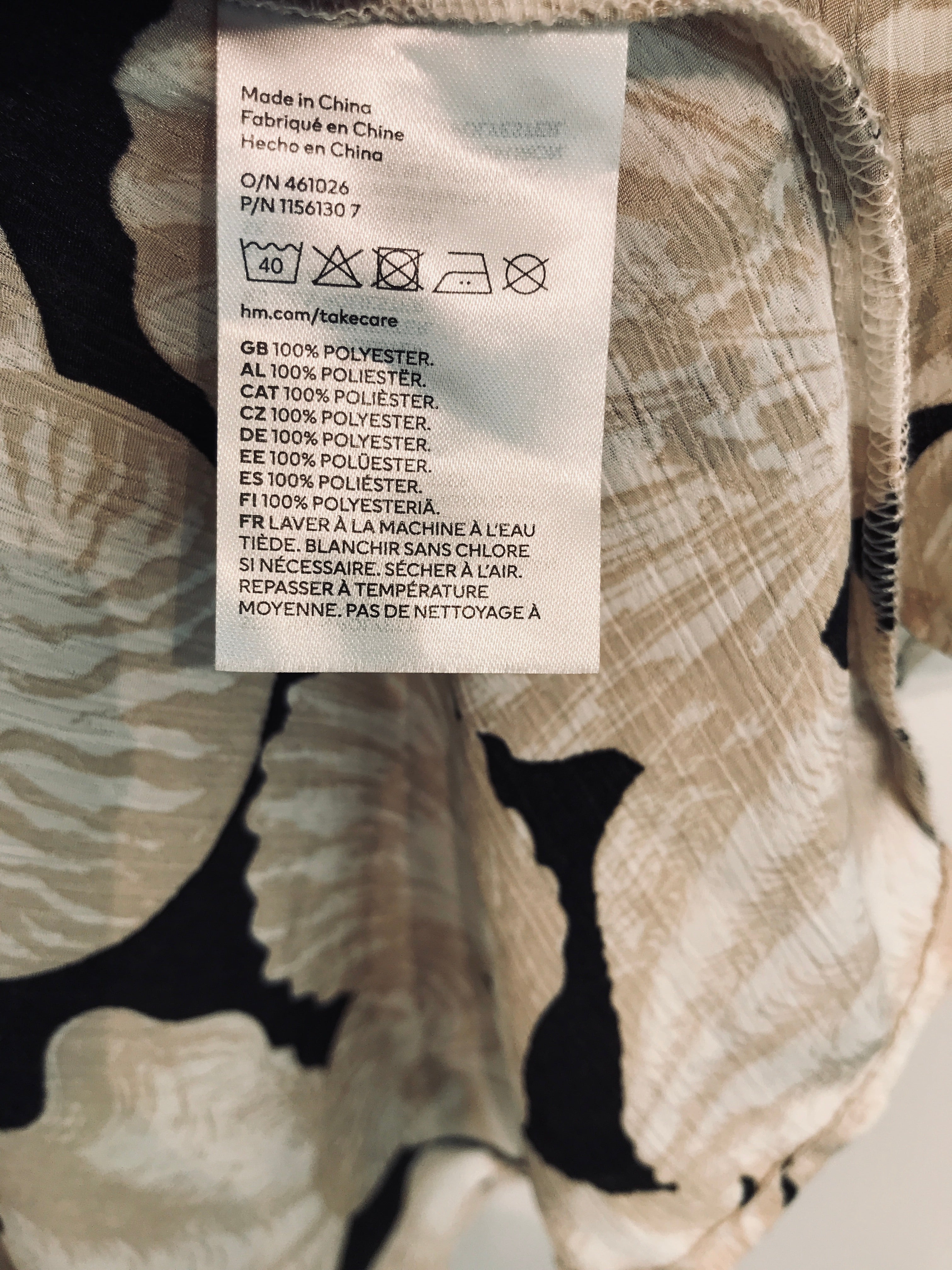 H&M Kjole