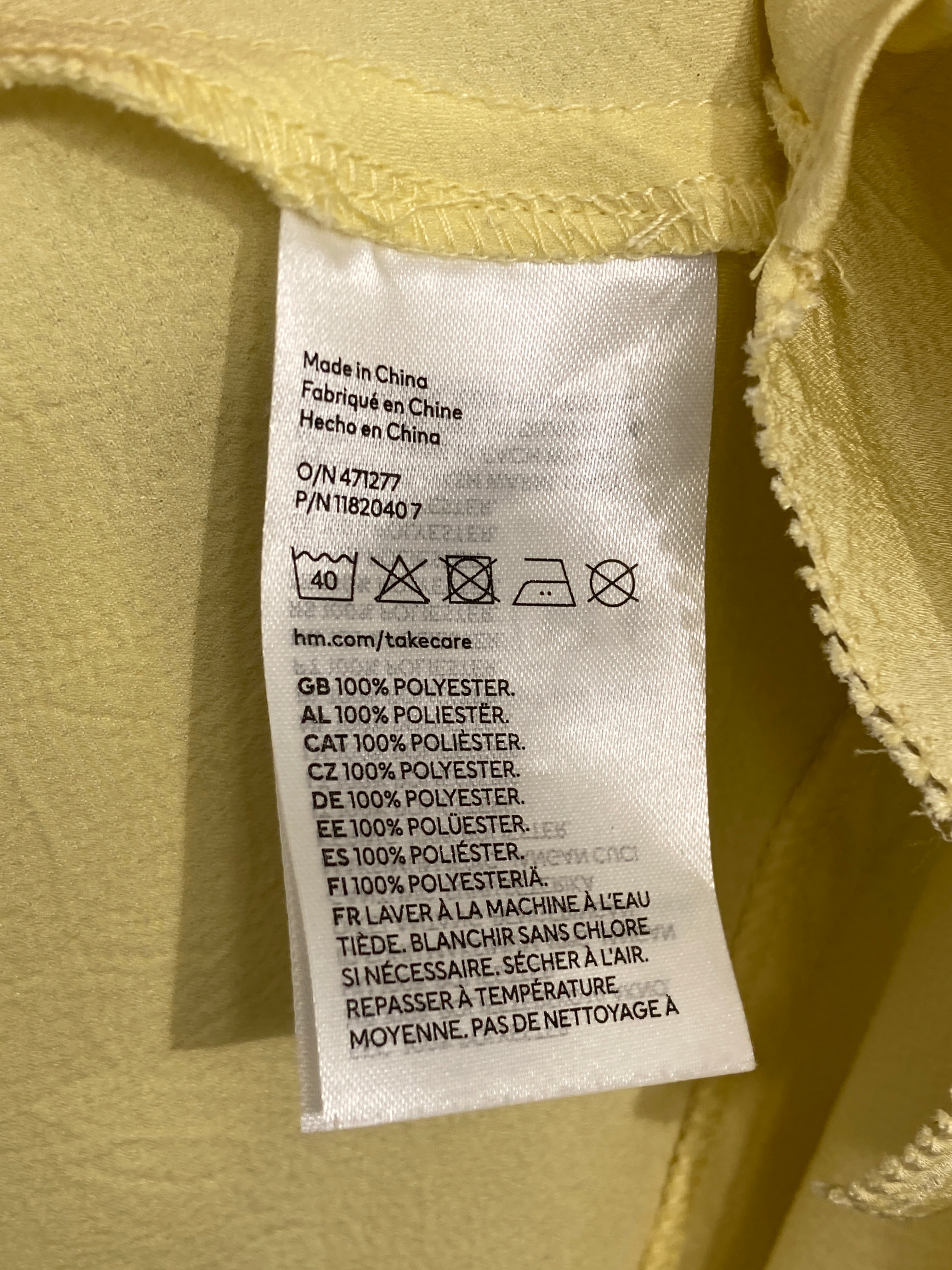 H&M Kjole