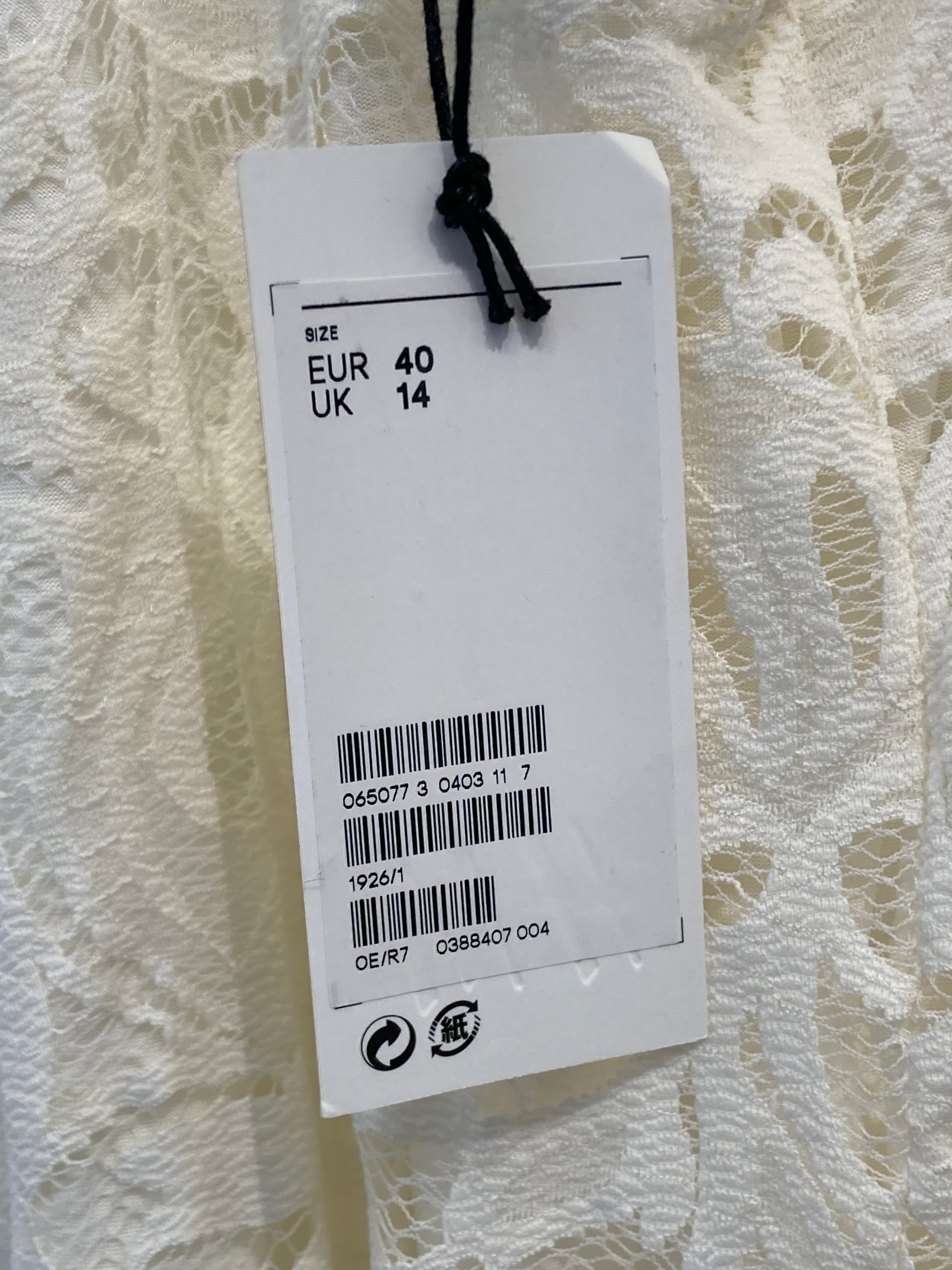 H&M Kjole
