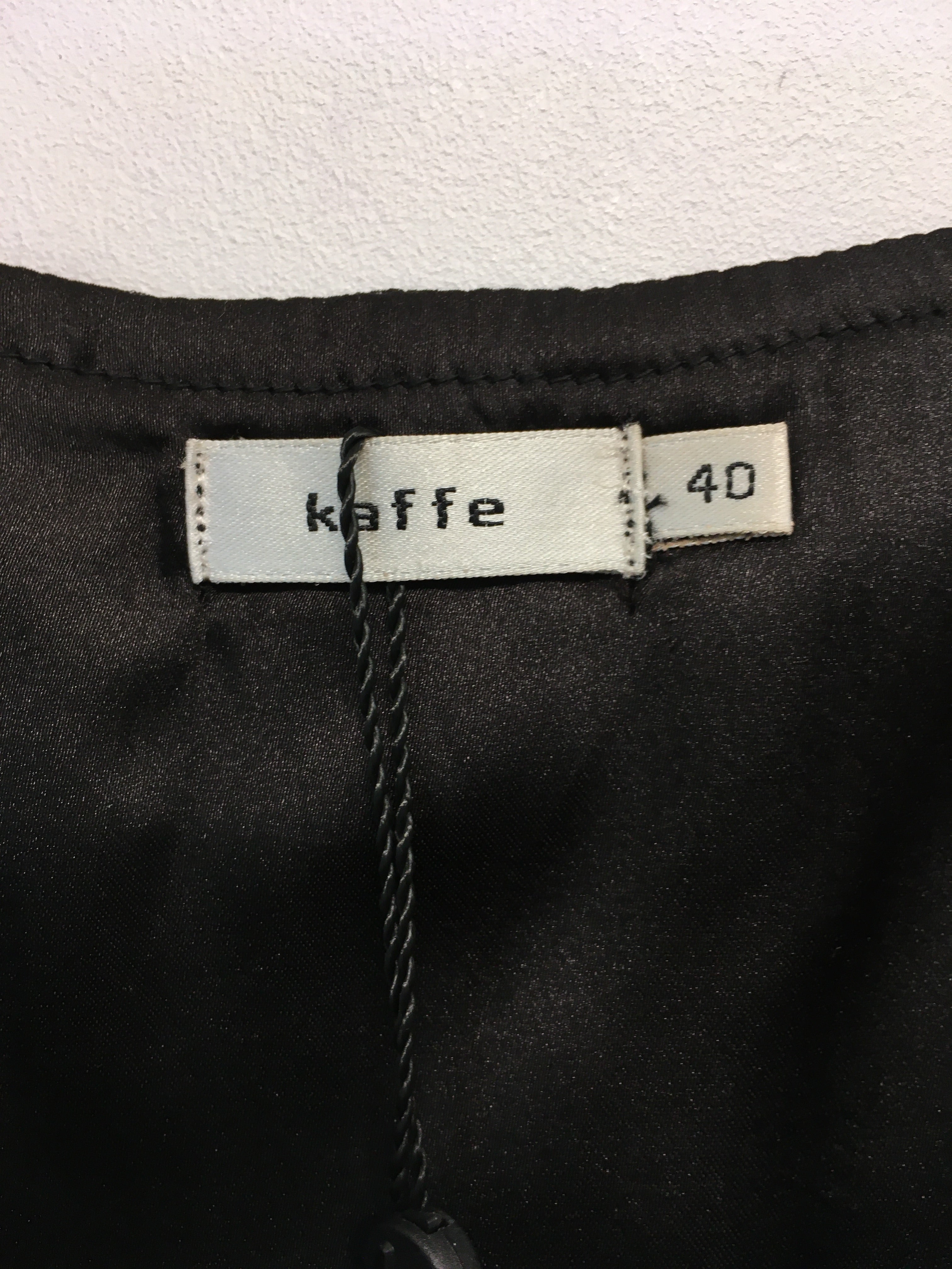 Kaffe Kjole