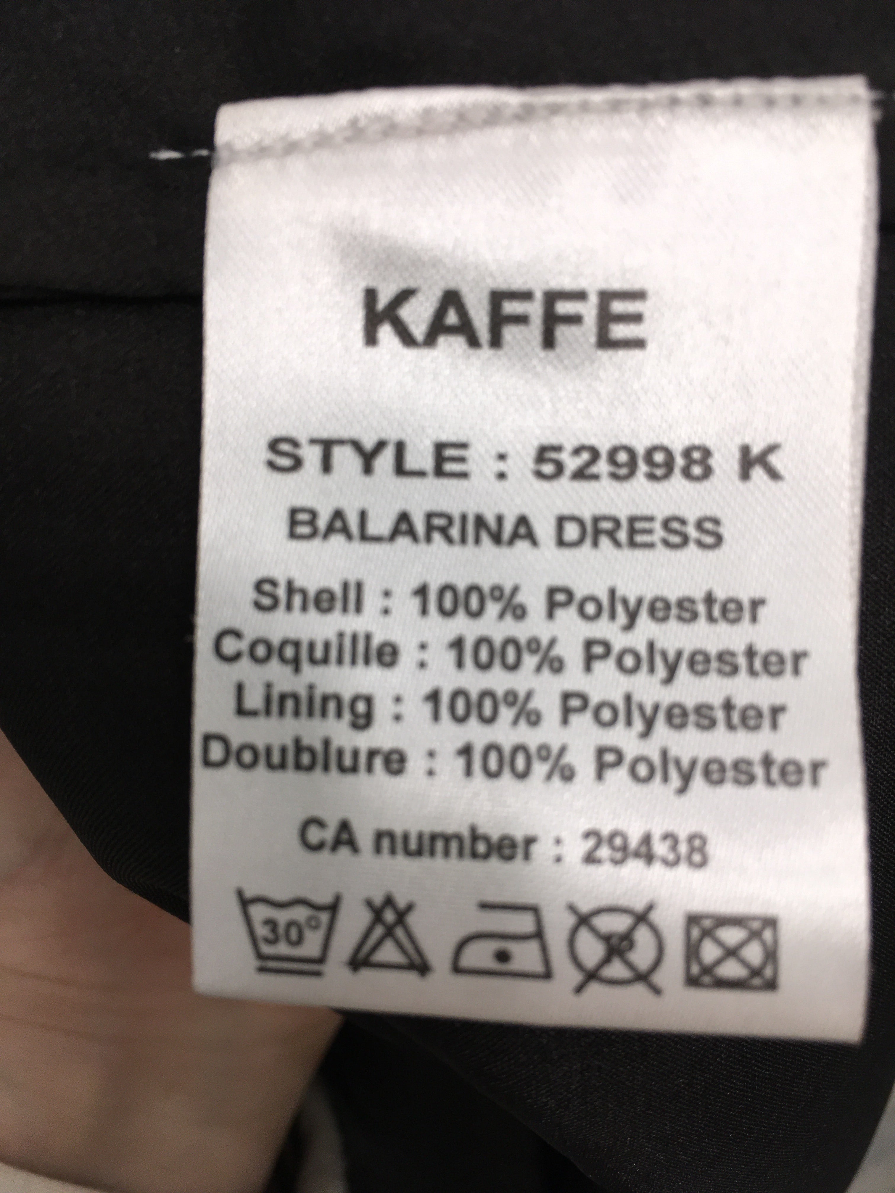 Kaffe Kjole