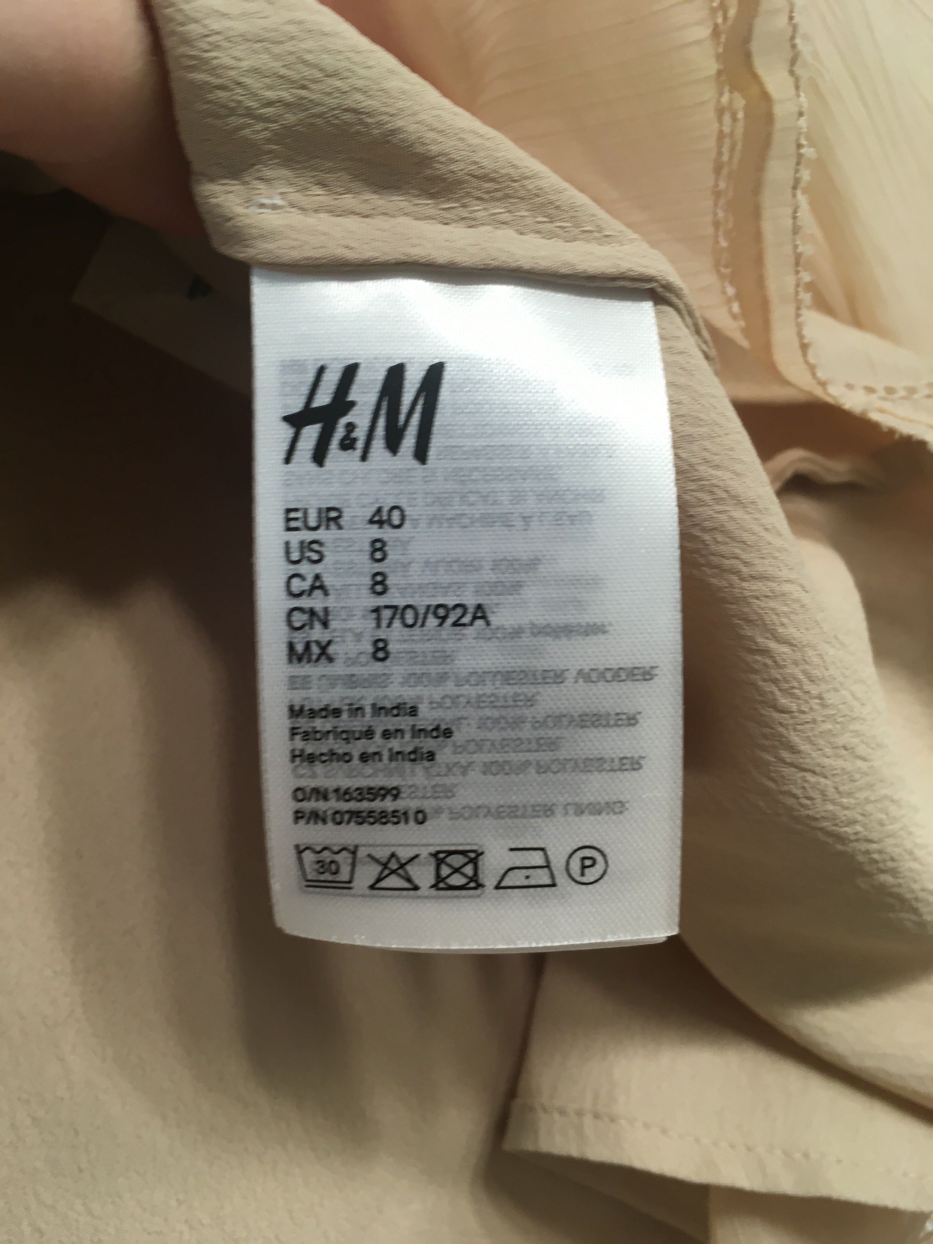 H&M Nederdel