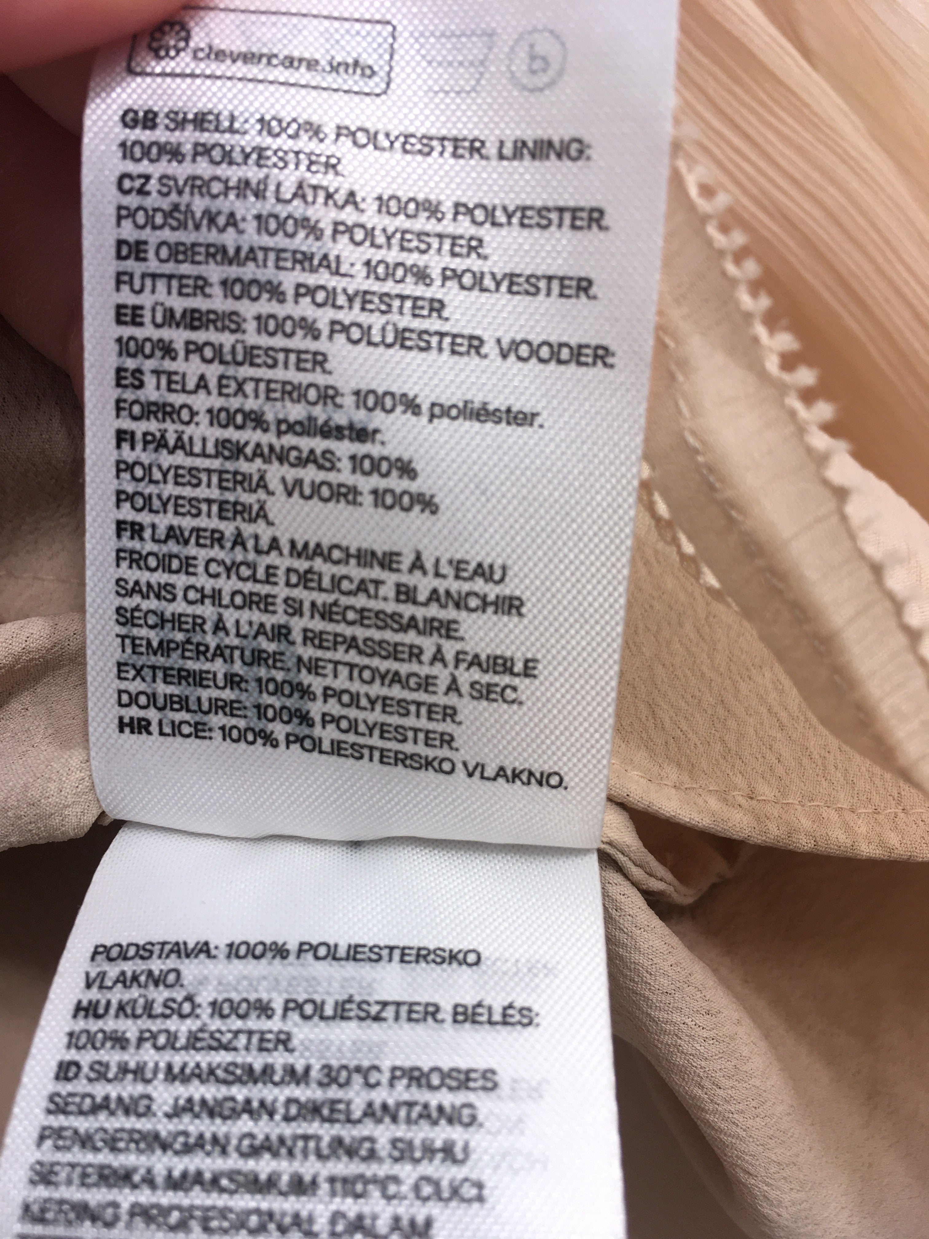 H&M Nederdel
