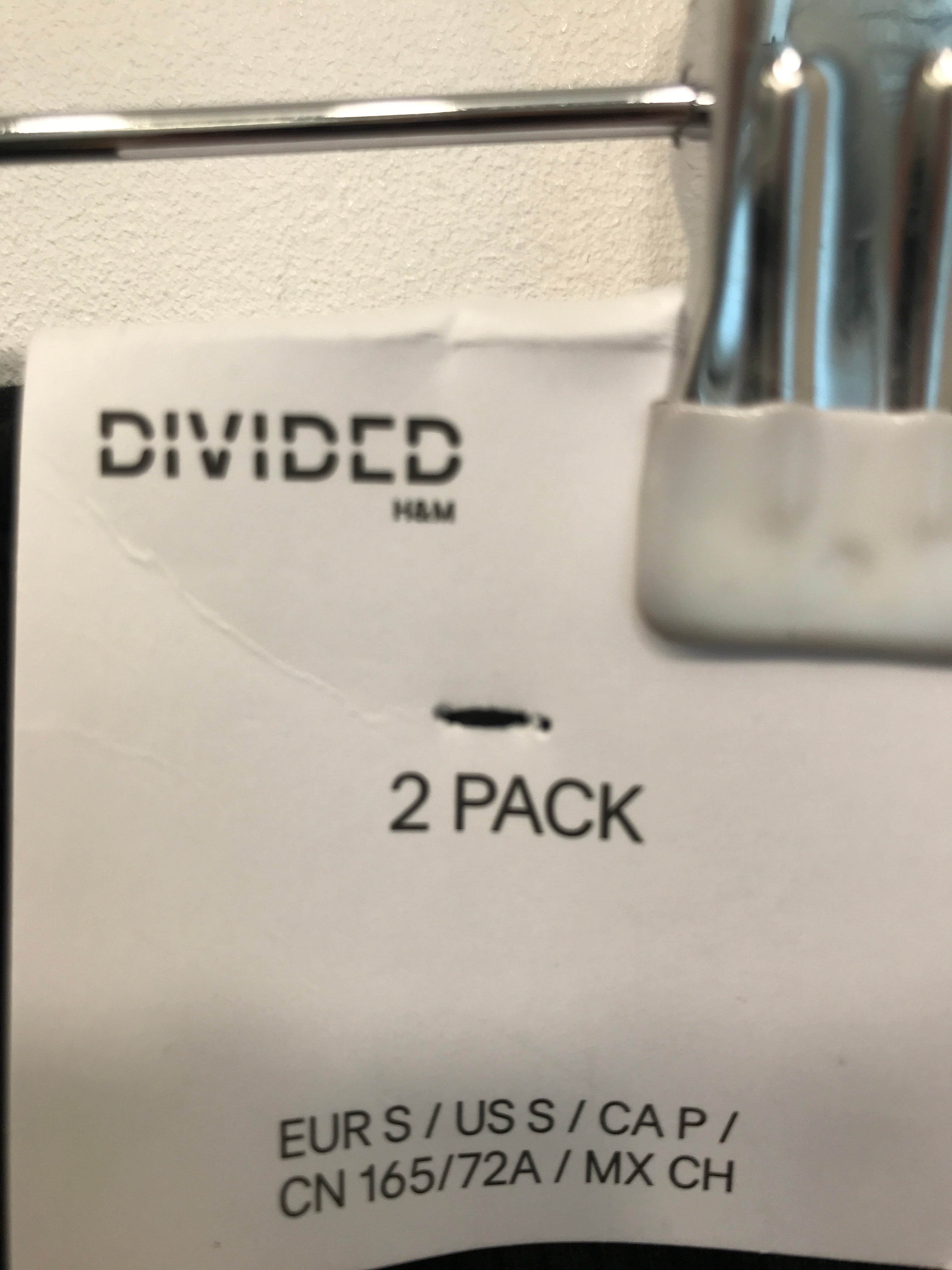 Divided Shorts