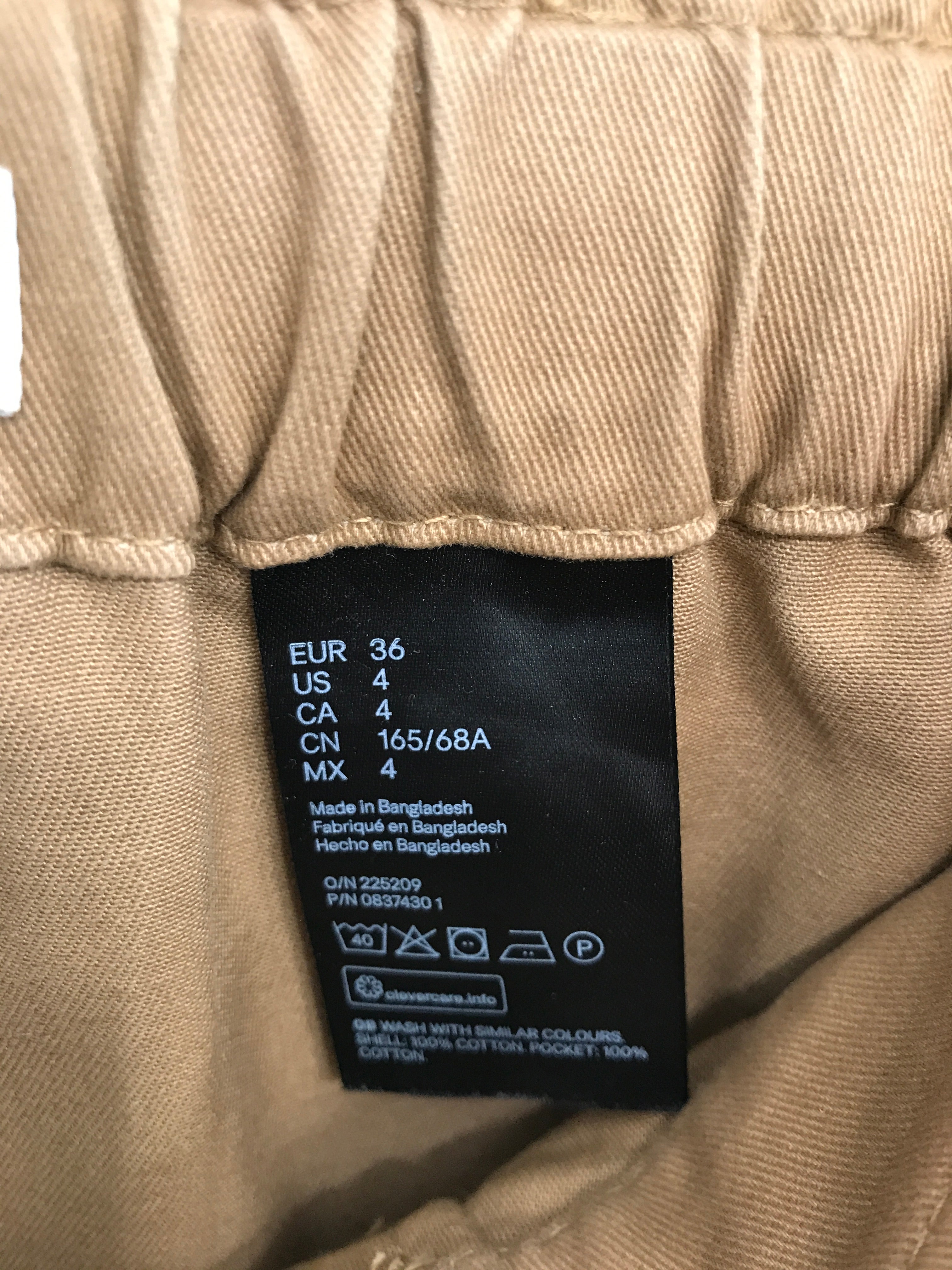 H&M Nederdel