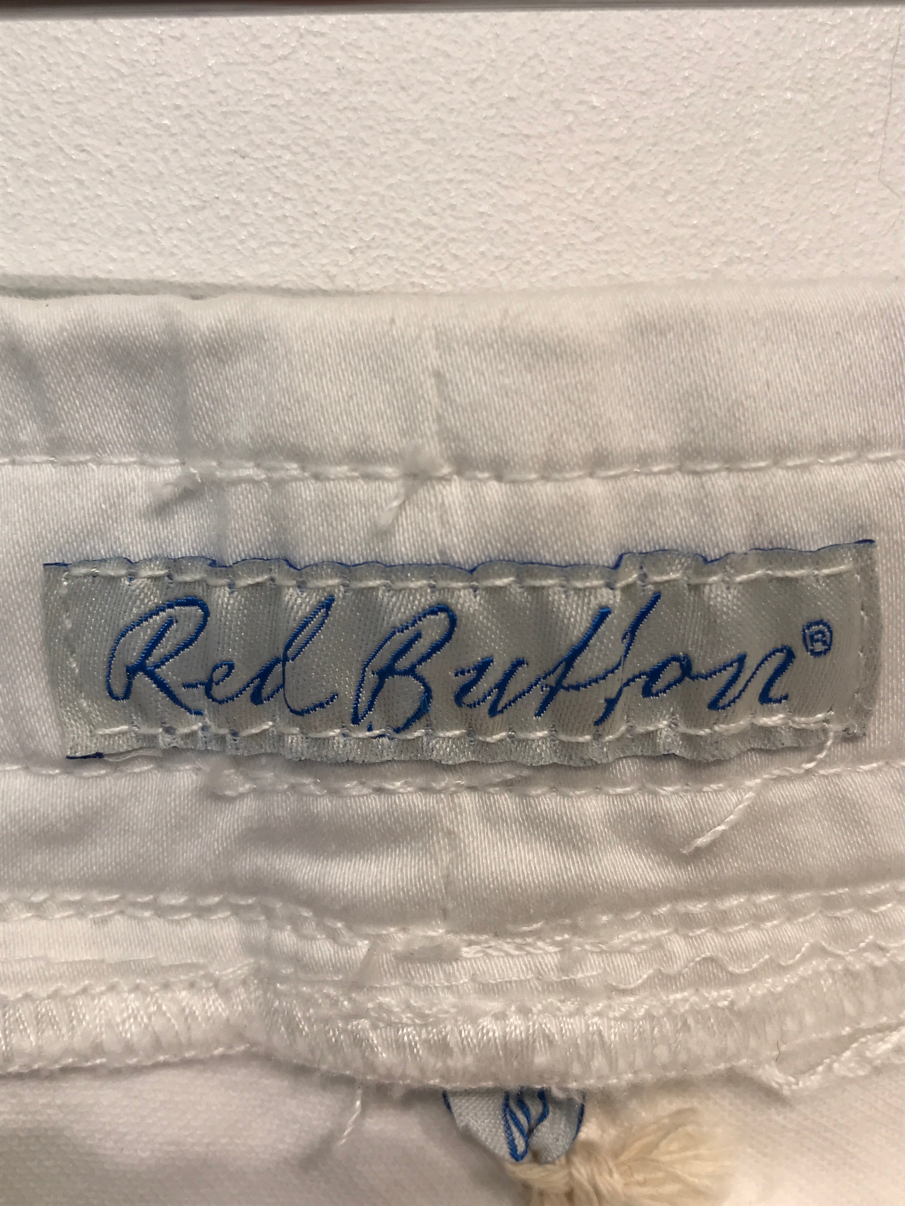 Red Buffon Bukser