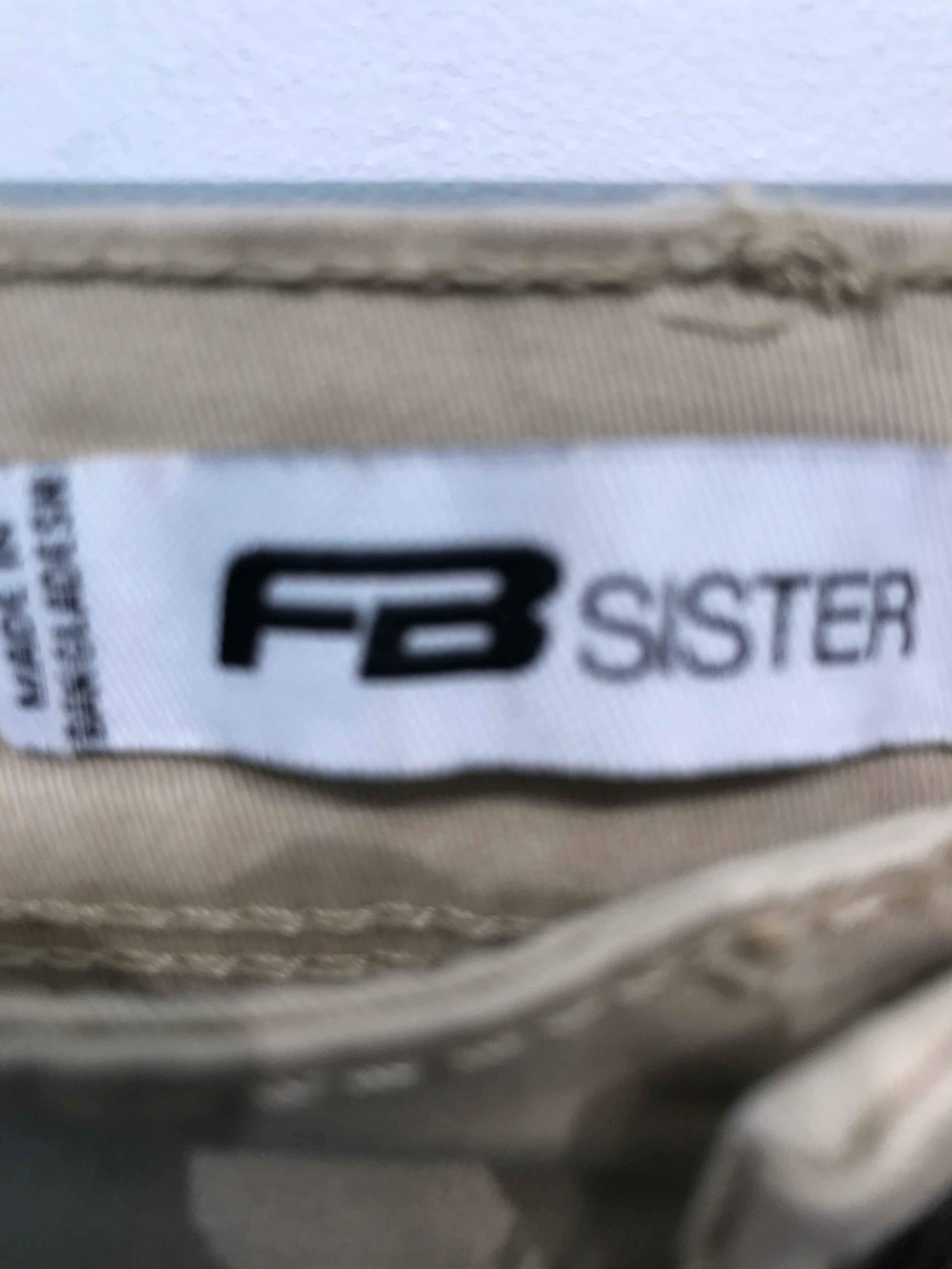 FB Sister Bukser