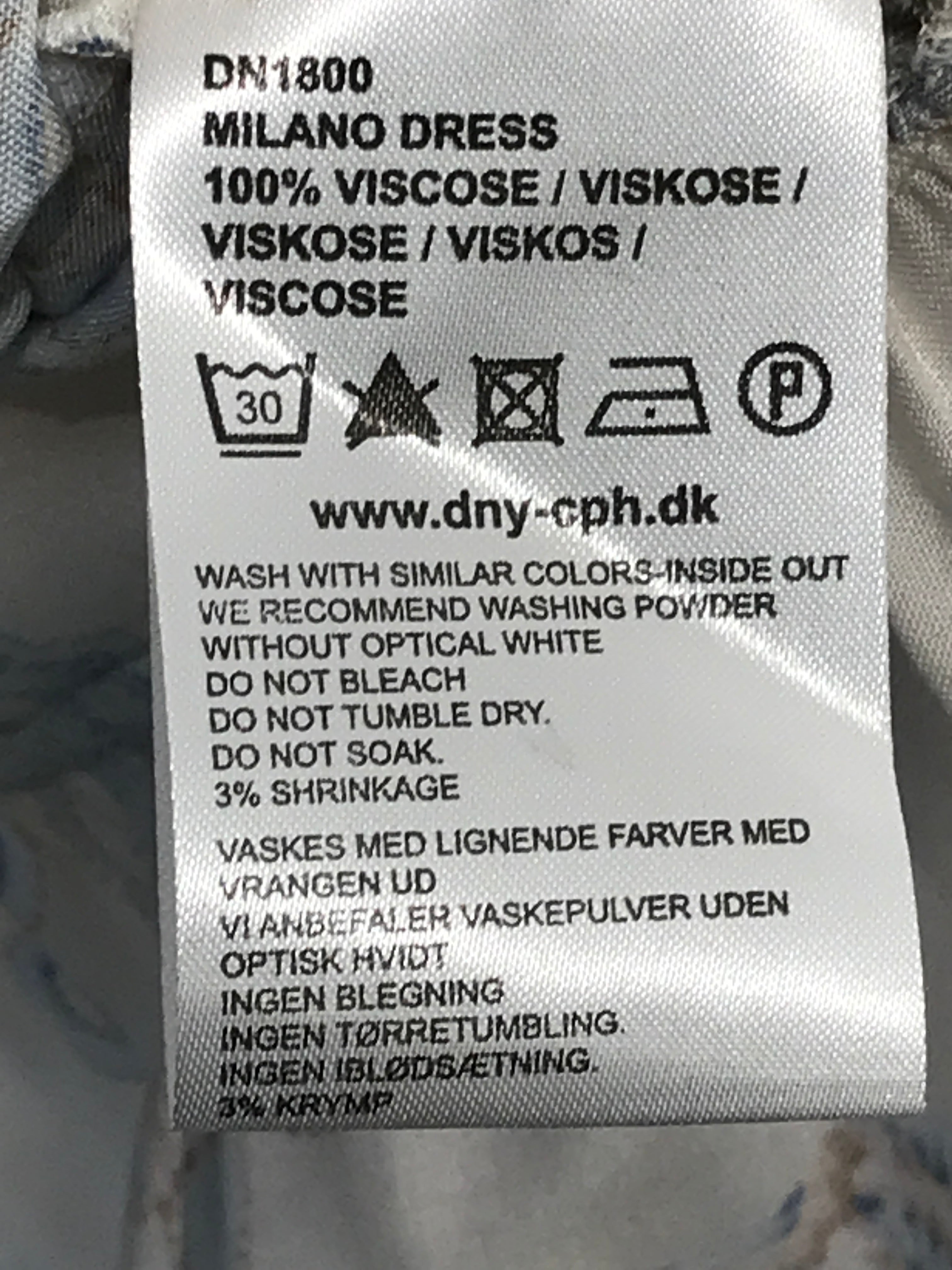 DNY Kjole