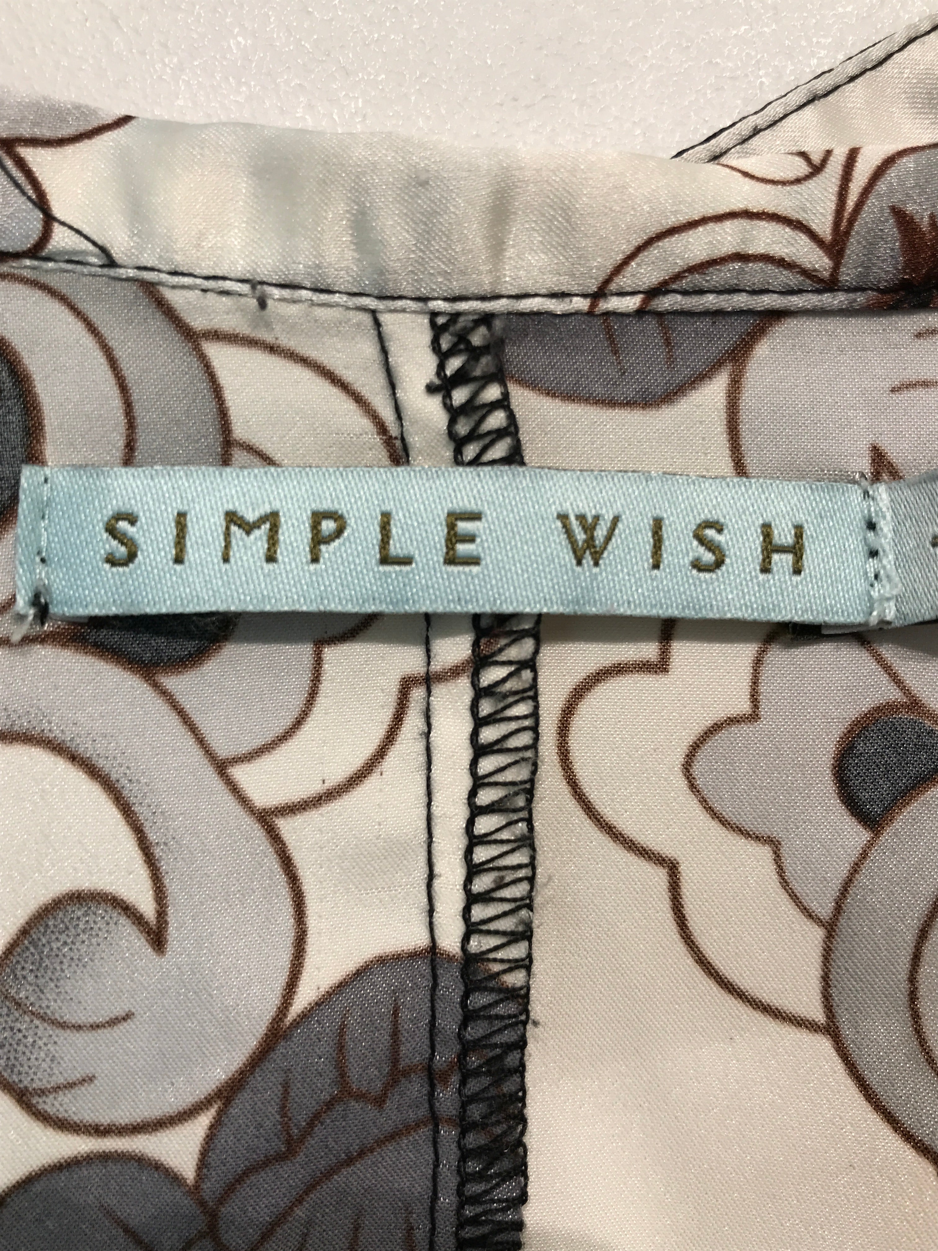 Simple Wish Kjole