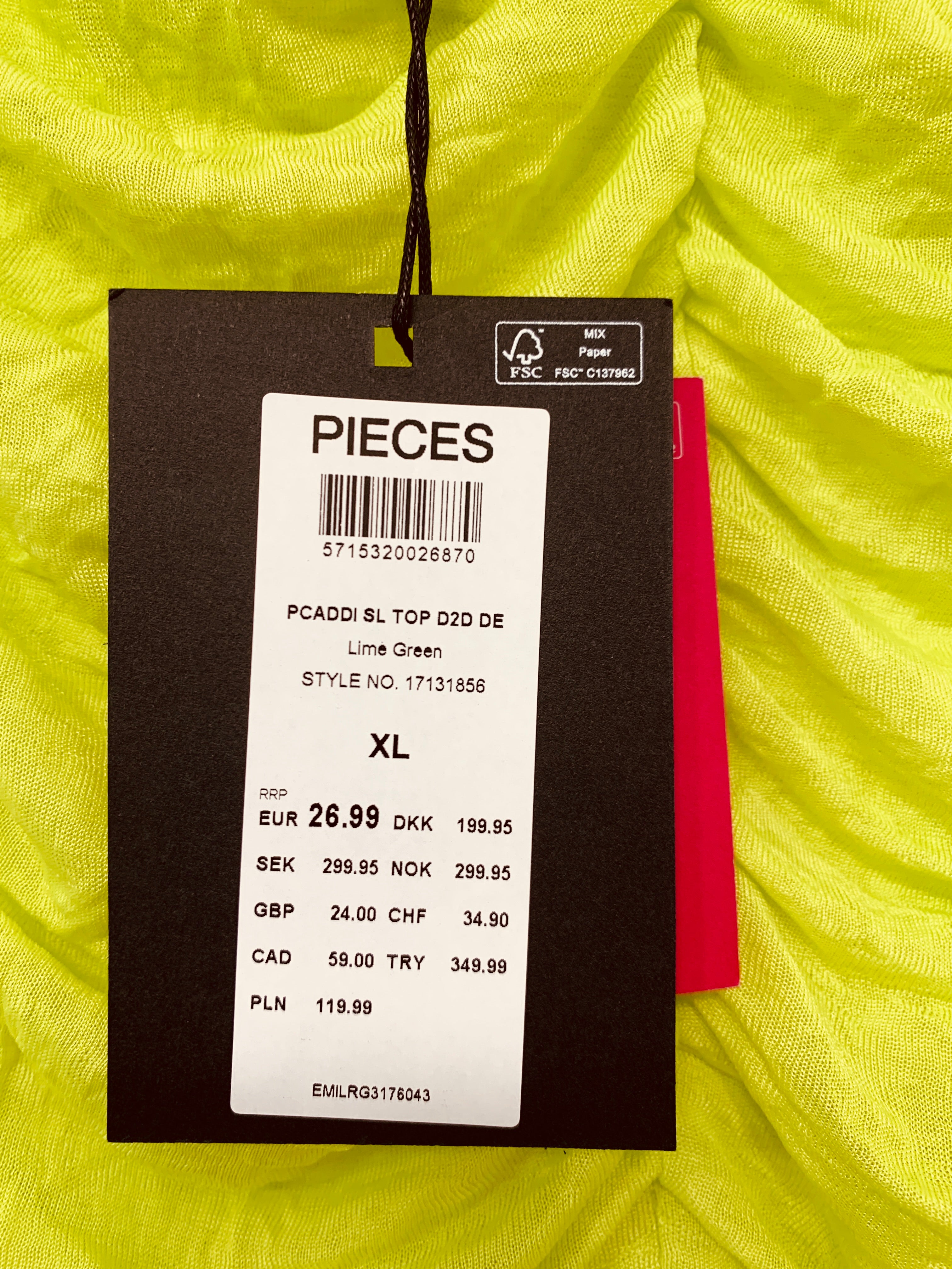Pieces Bluse