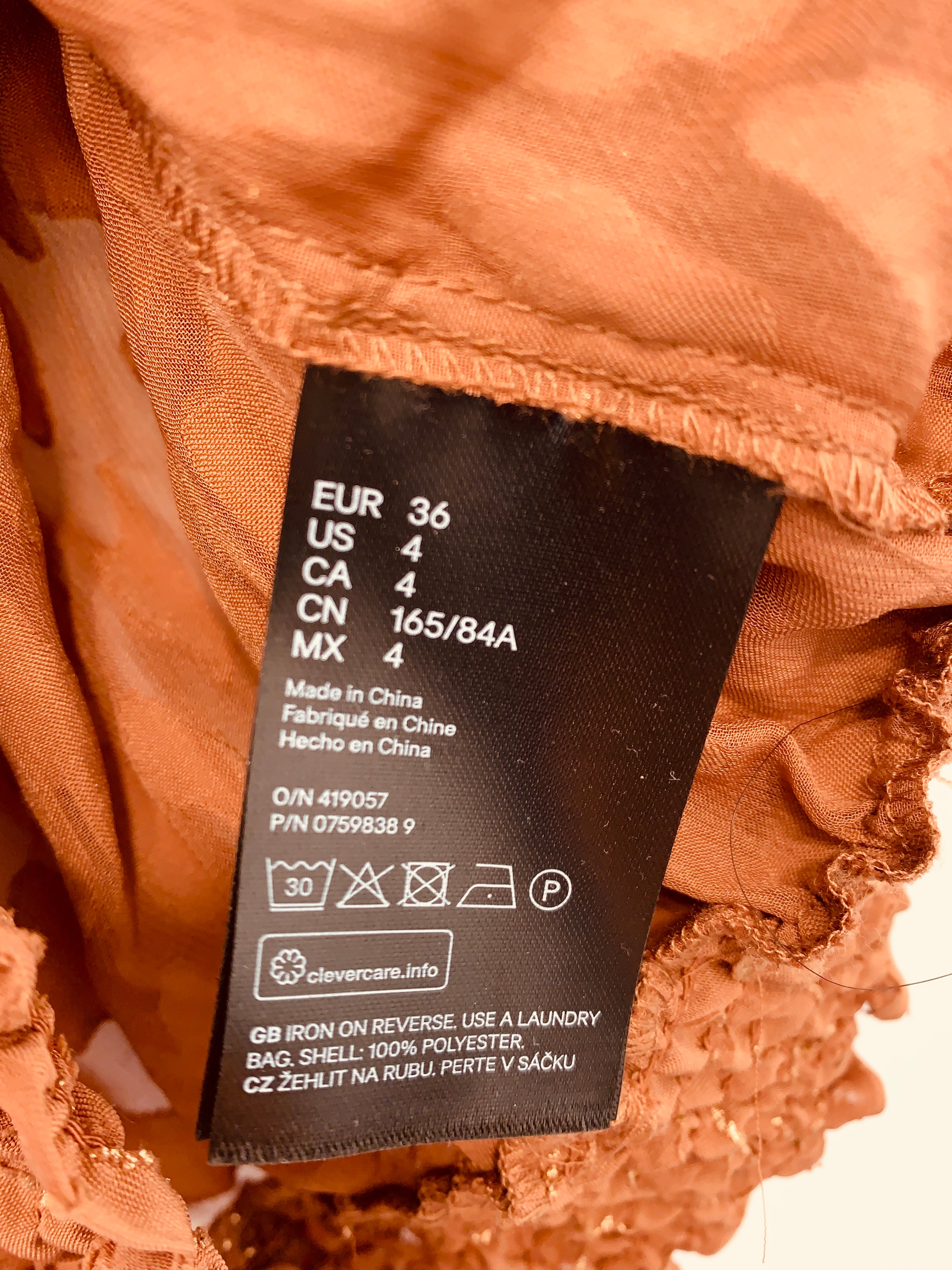 H&M Bluse