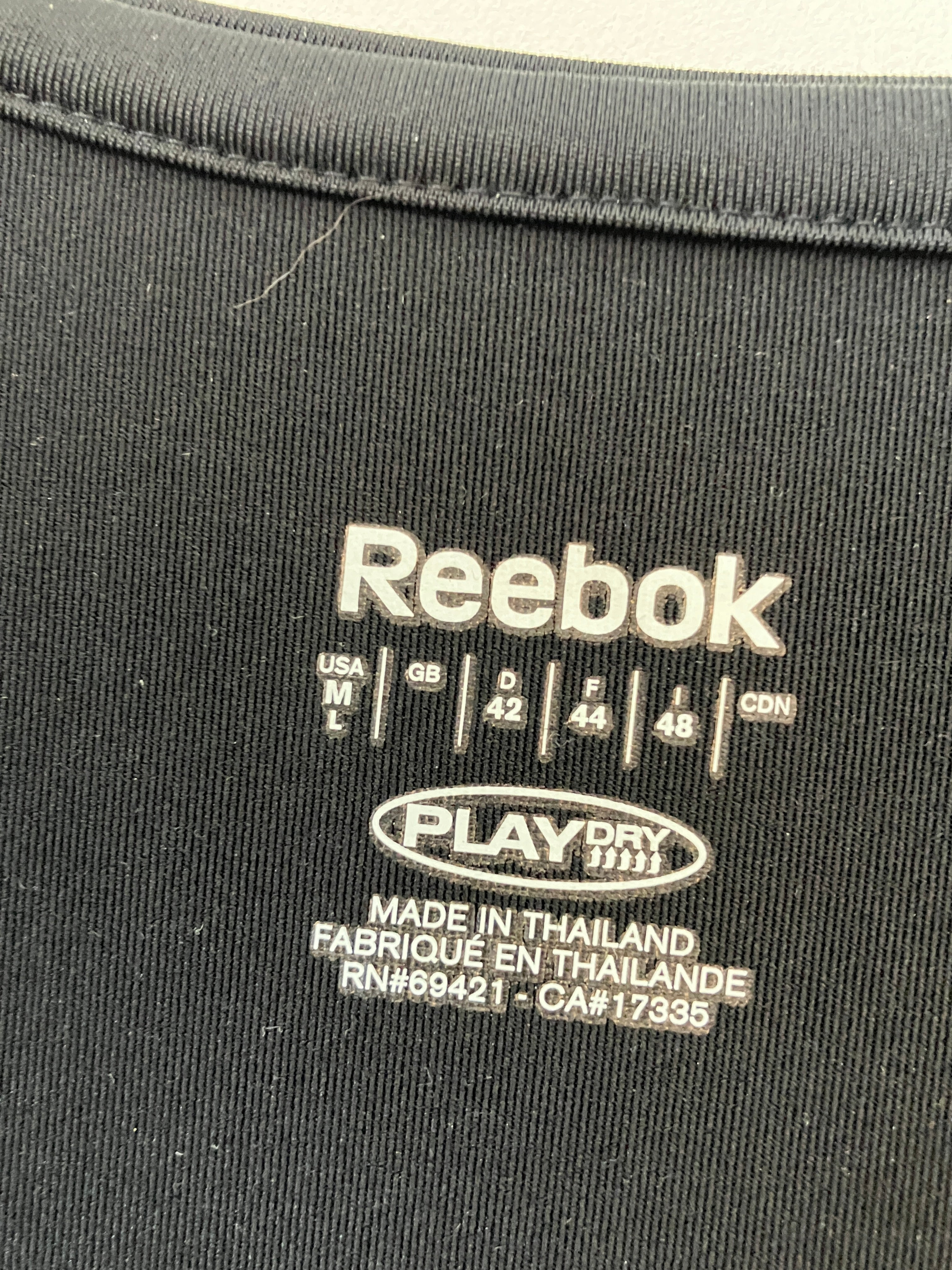 Reebok T-shirt