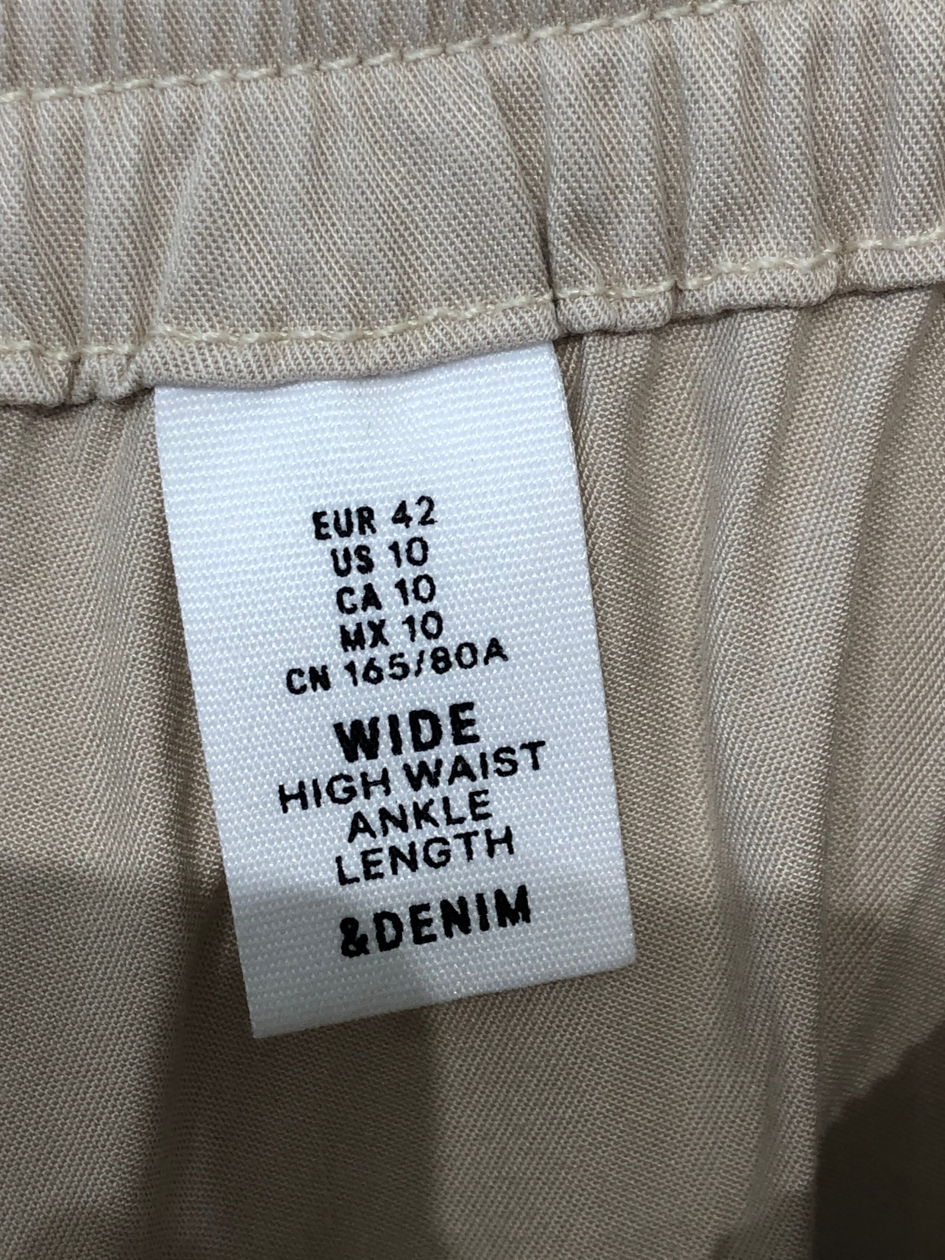 H&M Bukser