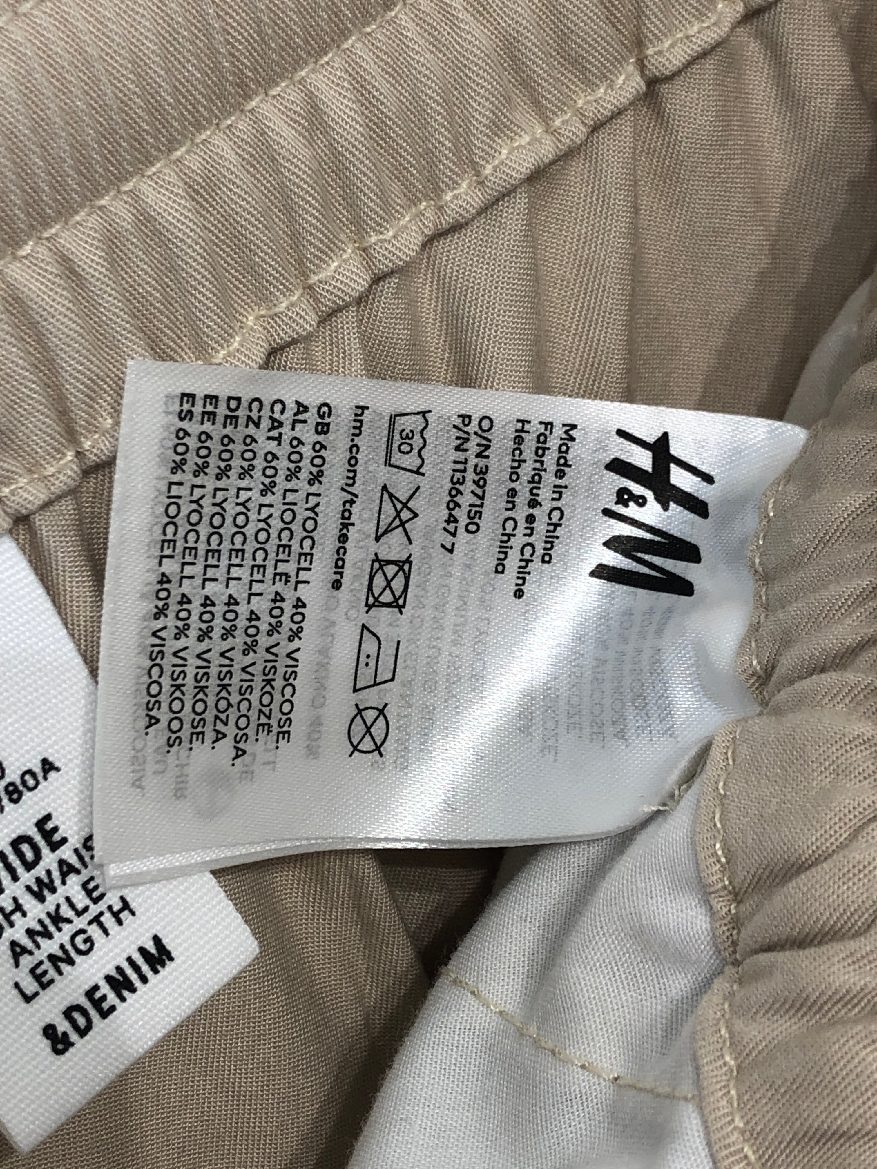 H&M Bukser
