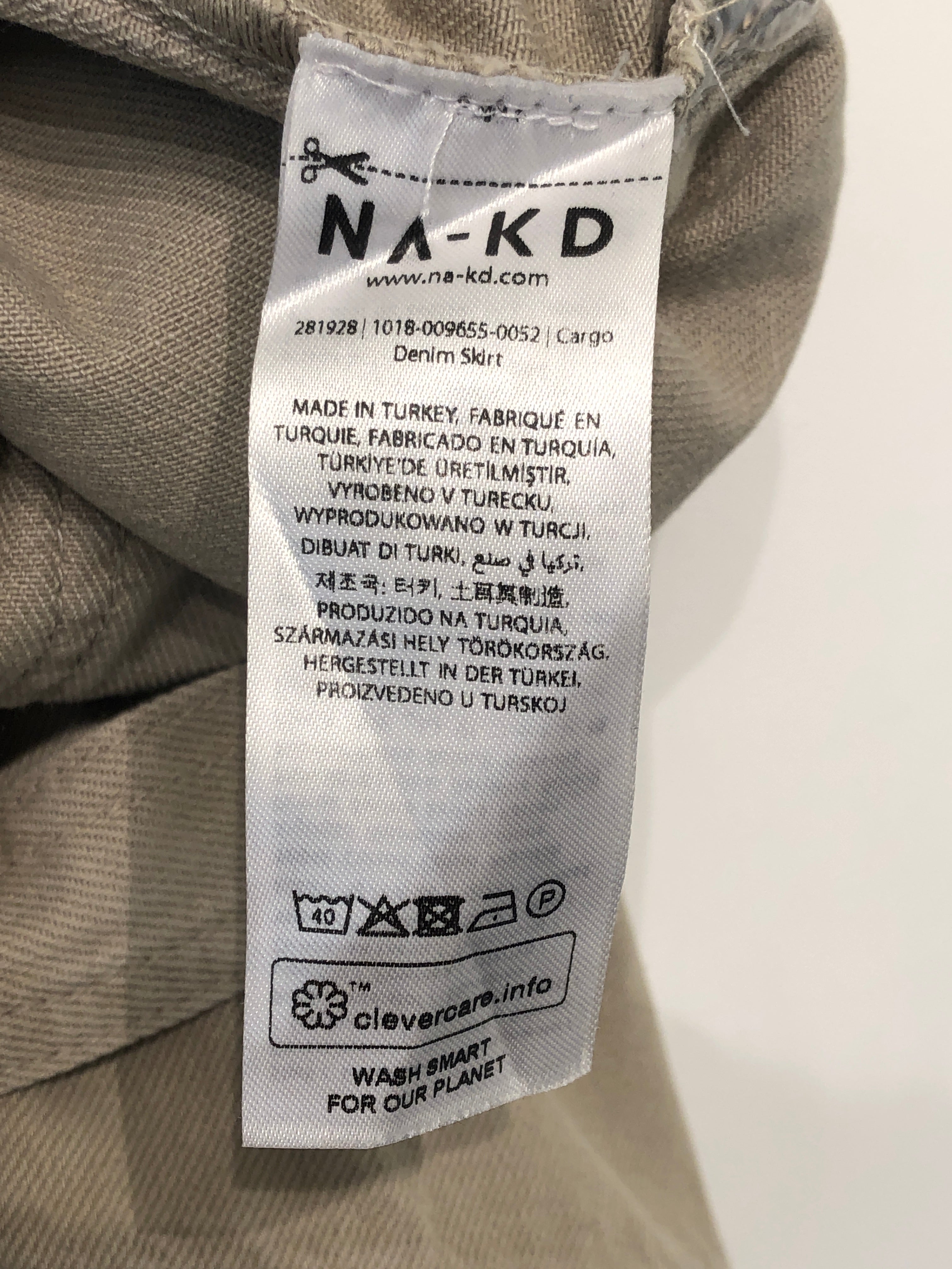 NA-KD Nederdel