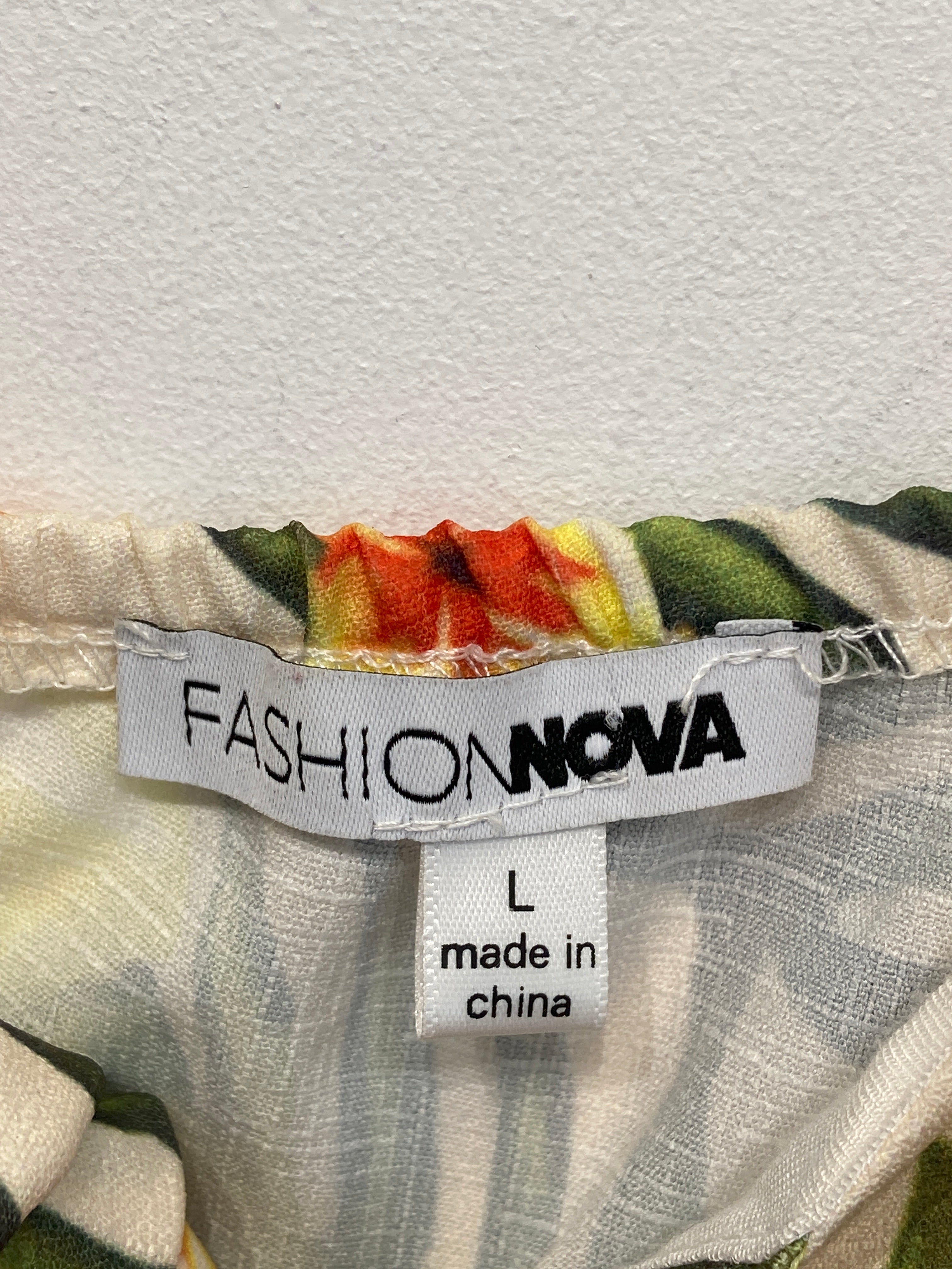FashionNova Buksedragt