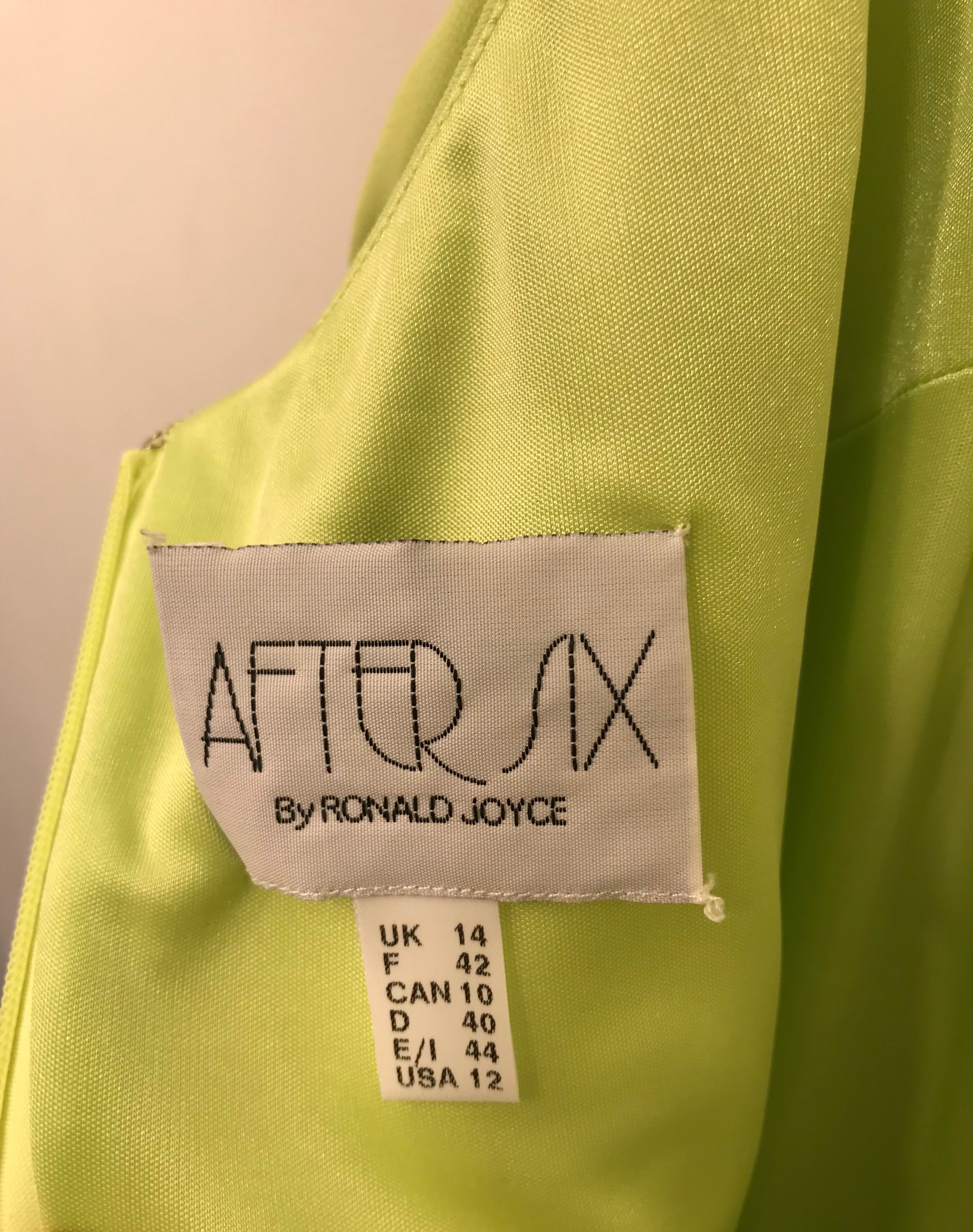 After Six Kjole