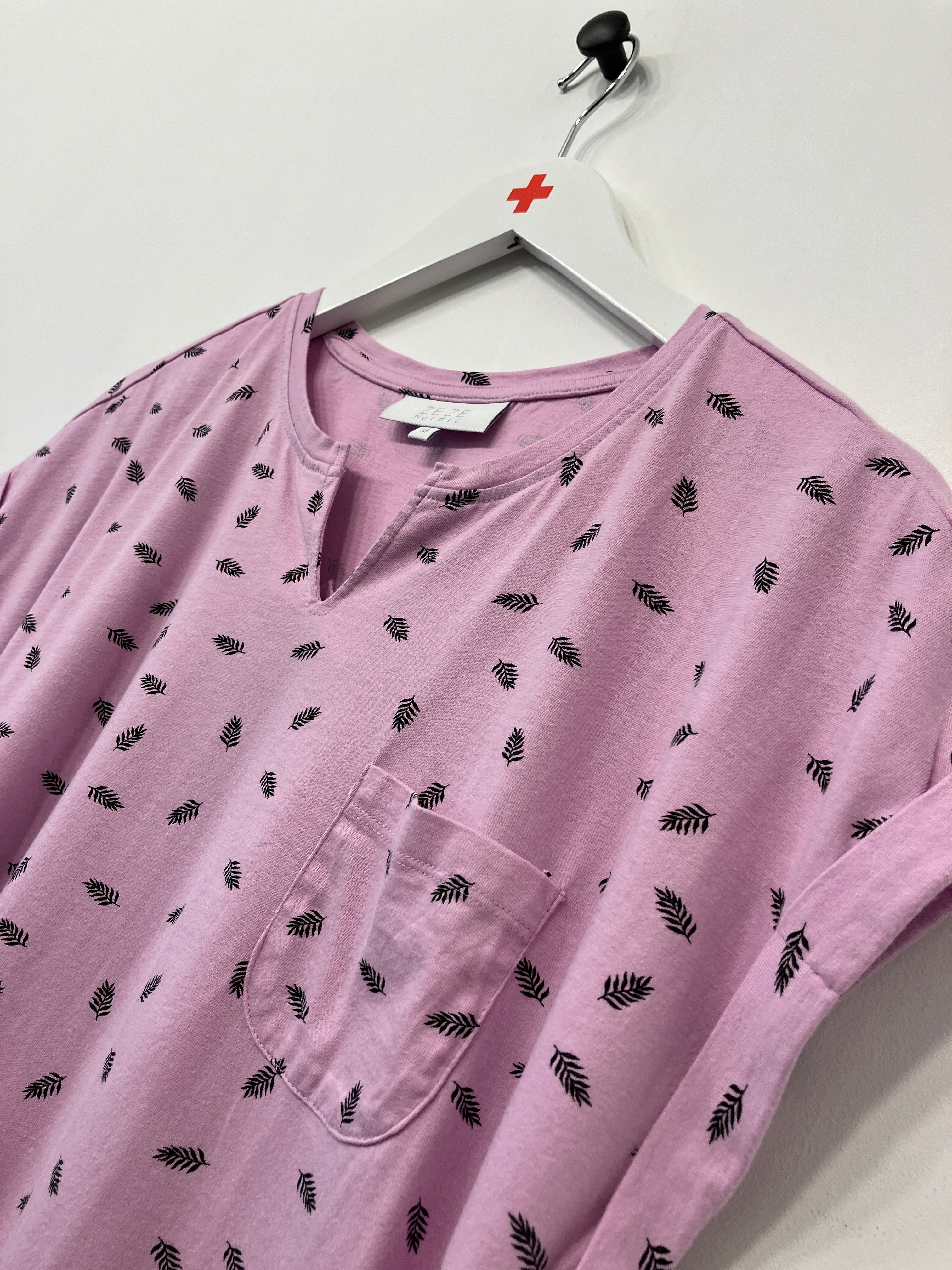 Ze Ze Nordic Bluse