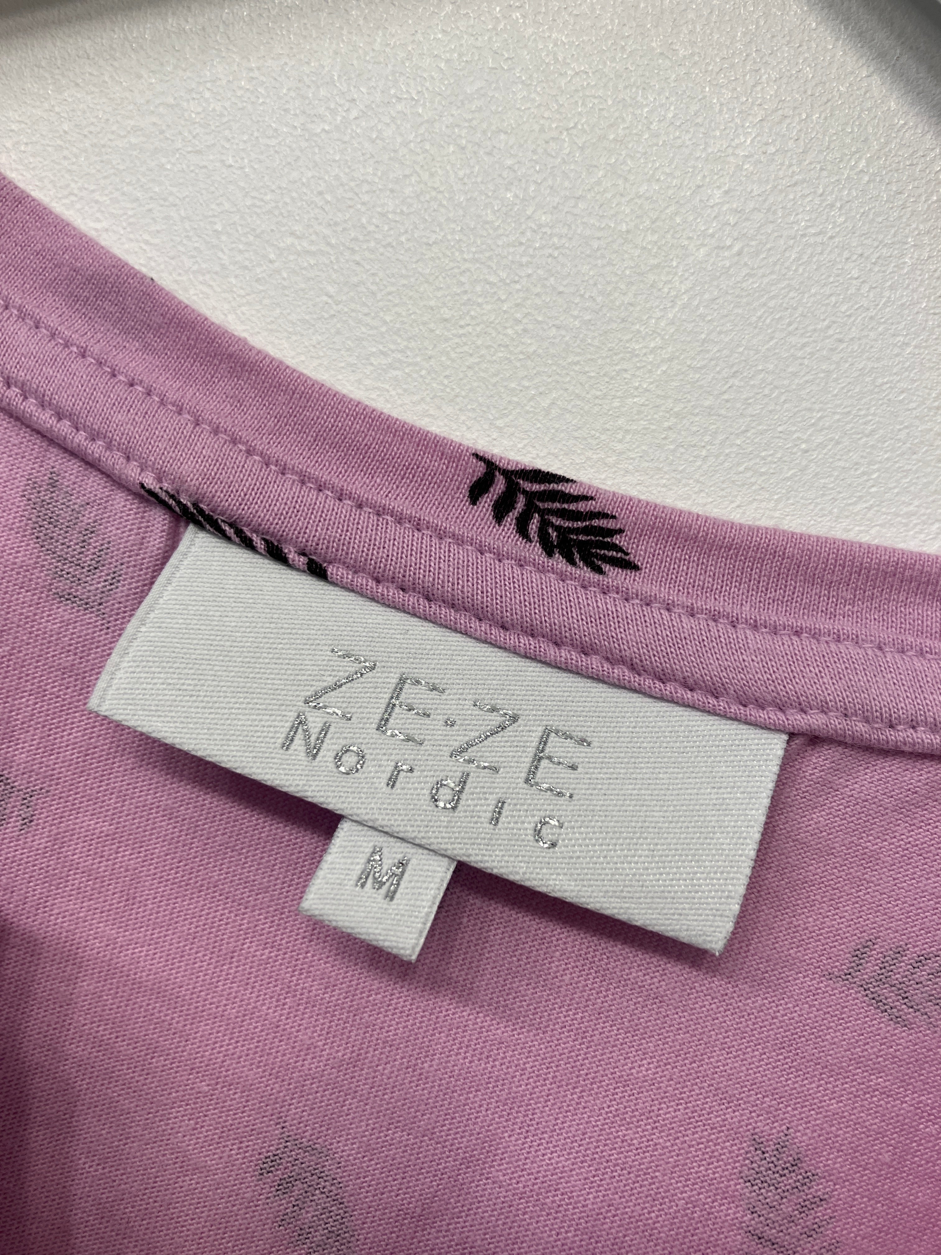 Ze Ze Nordic Bluse