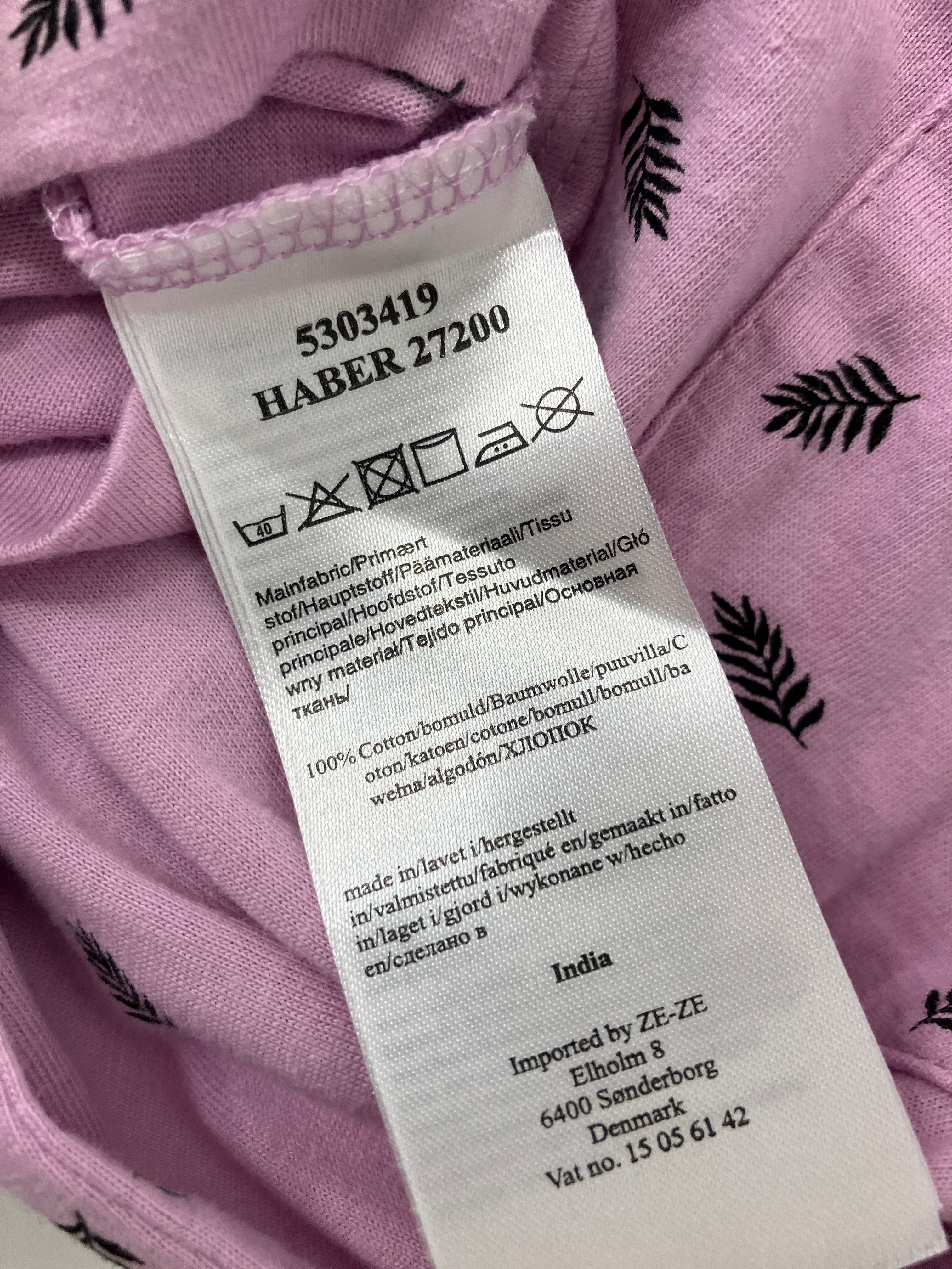 Ze Ze Nordic Bluse