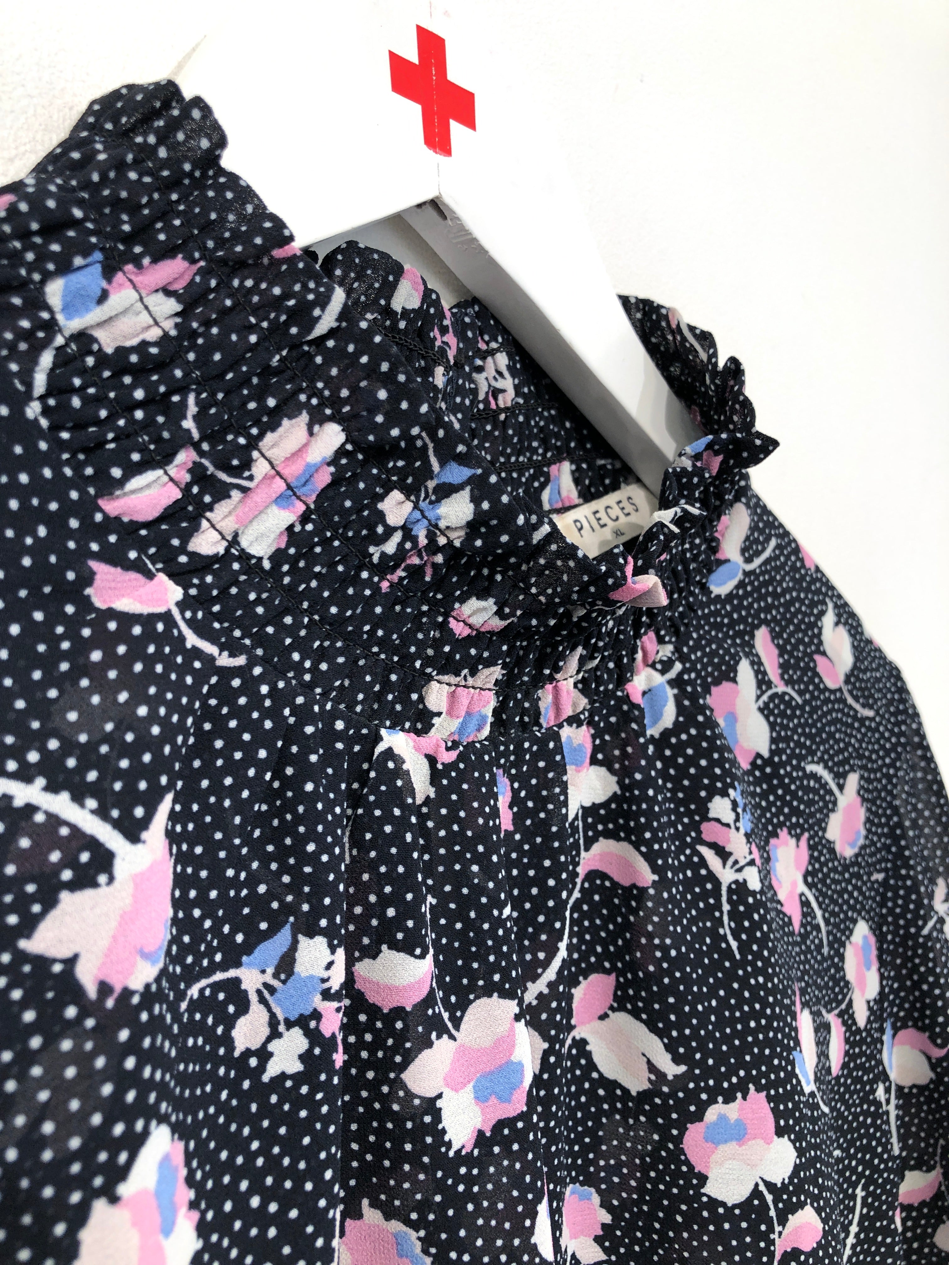 Pieces Bluse