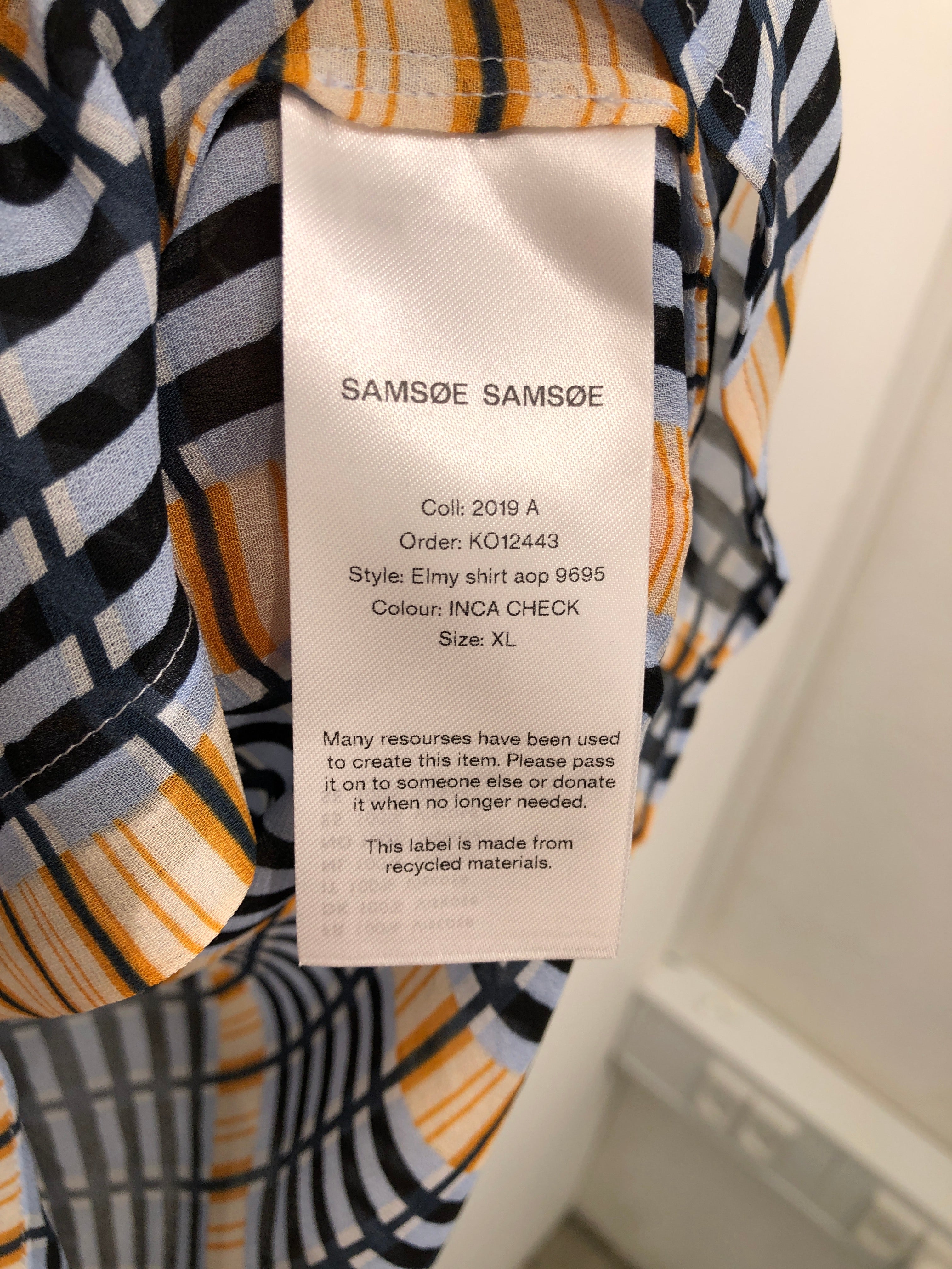 Samsøe & Samsøe Bluse