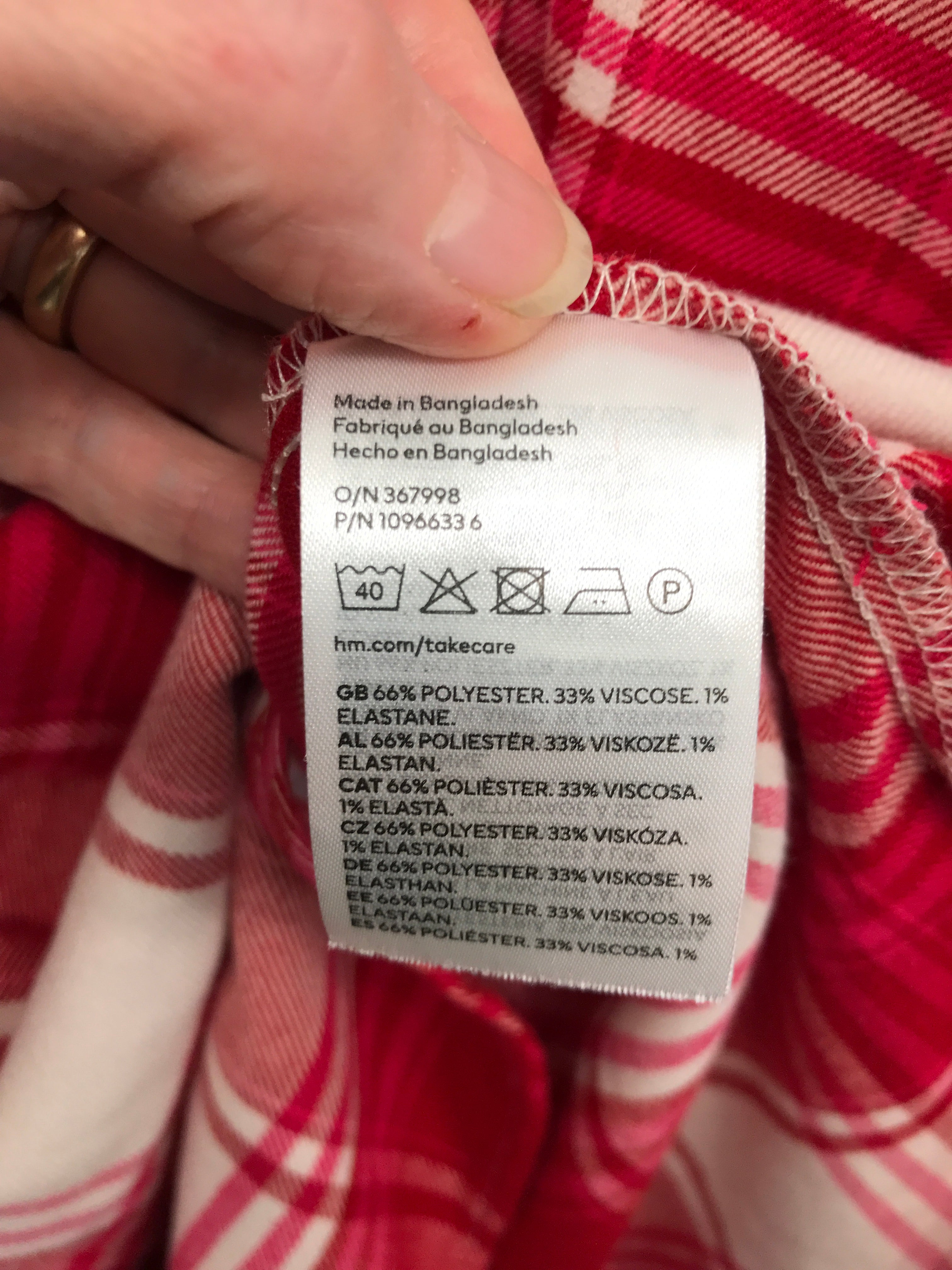 H&M Skjorte