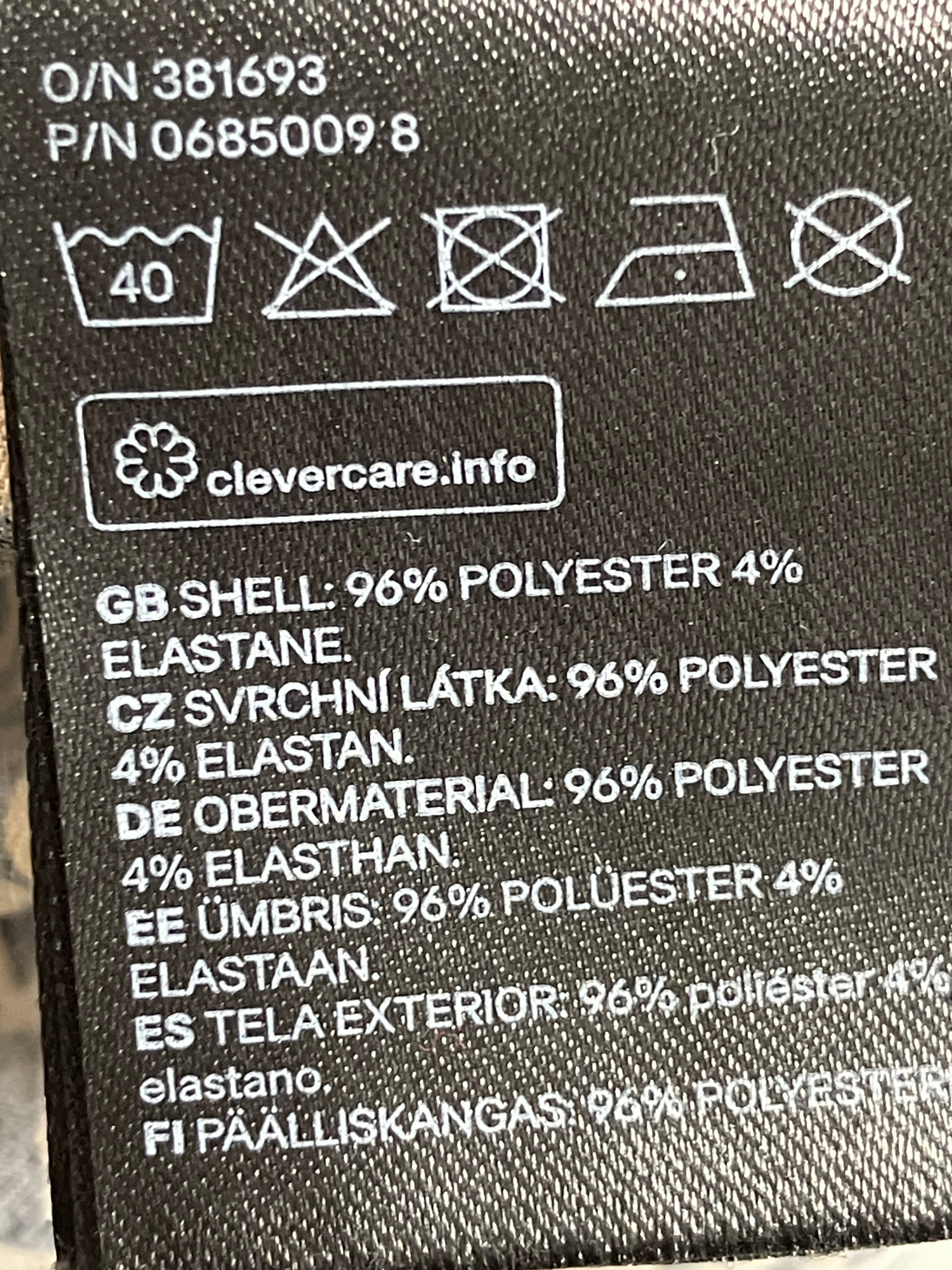Divided Kjole