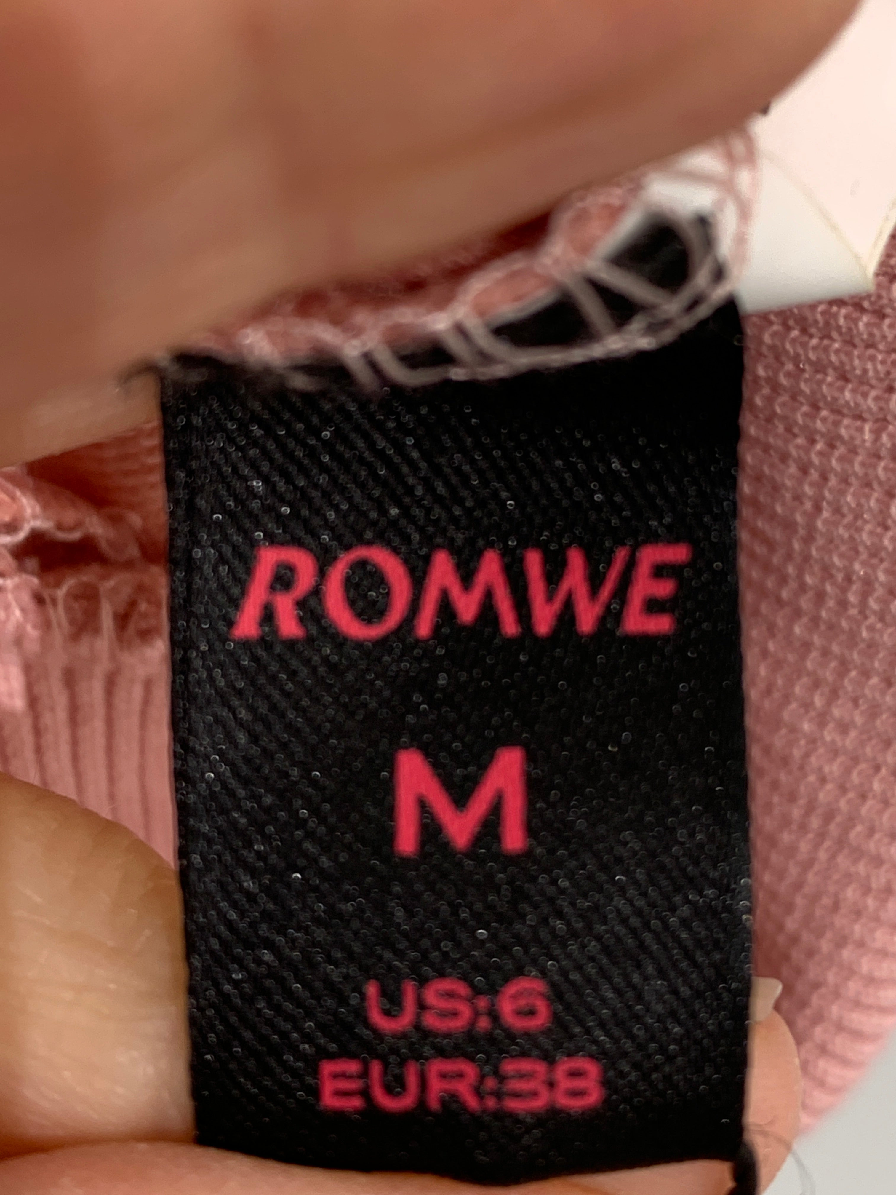 Romwe Hættebluse