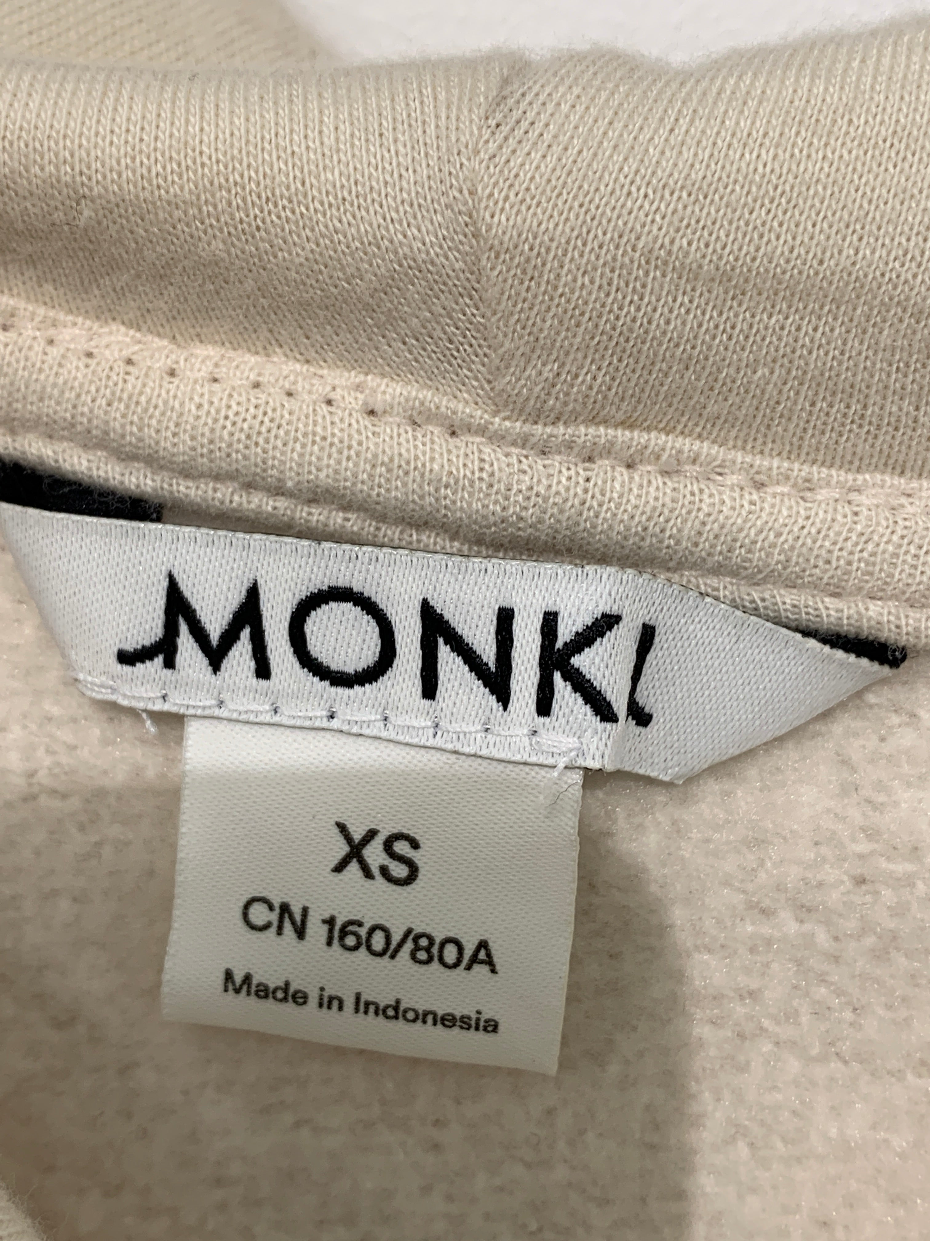 Monkl Hætte Trøje