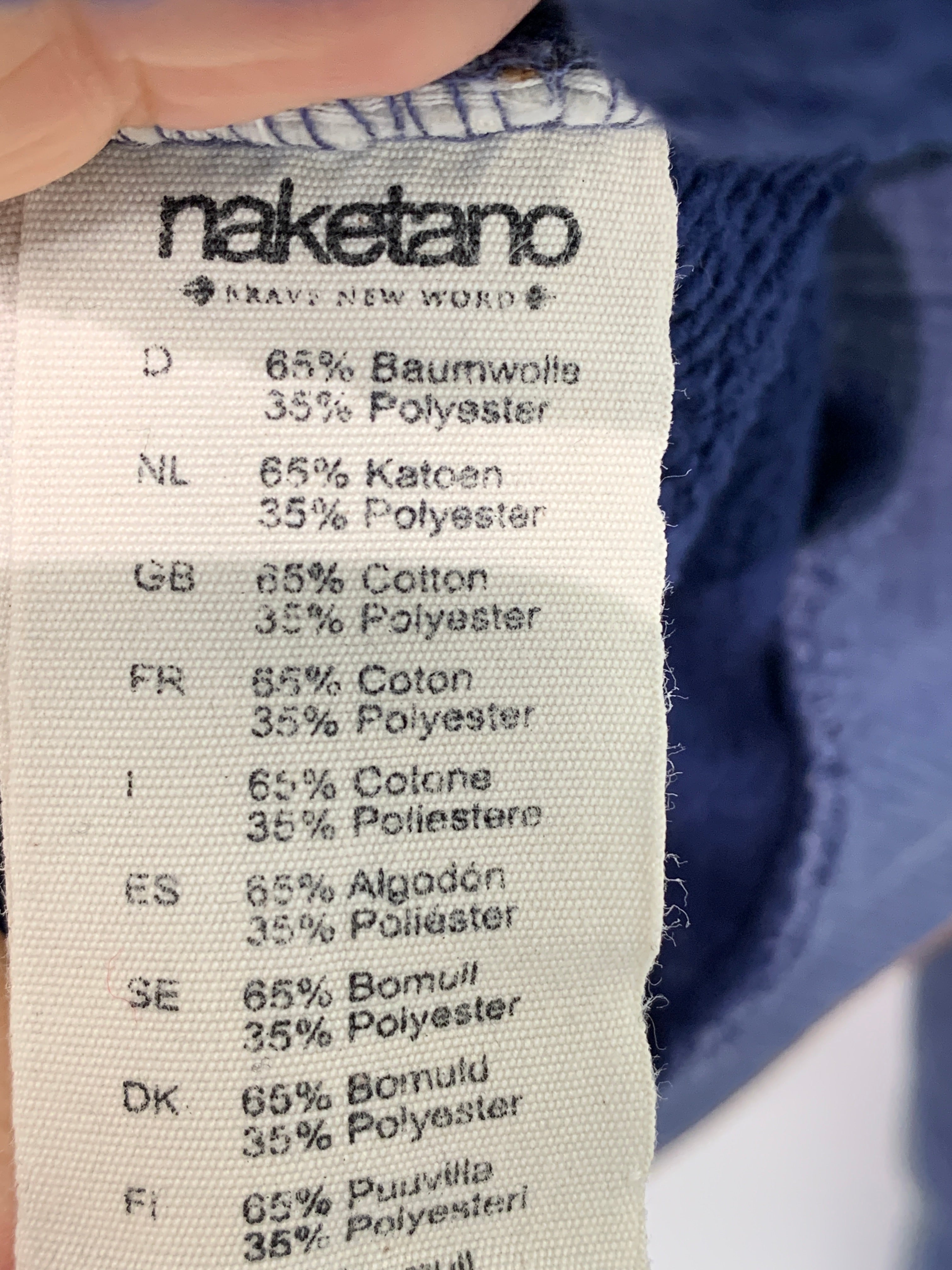 Naketano Hætte Trøje