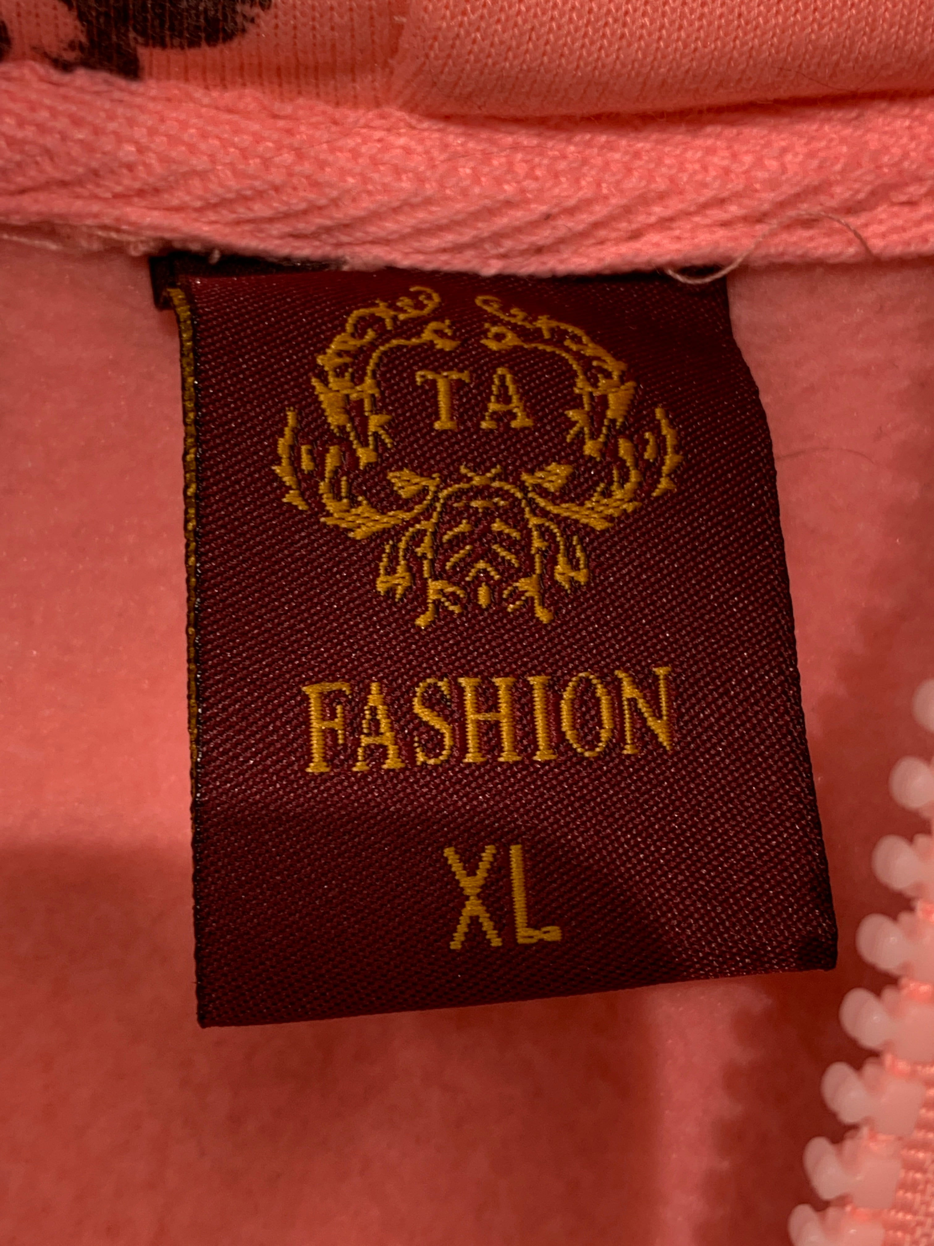 Fashion Hætte Trøje