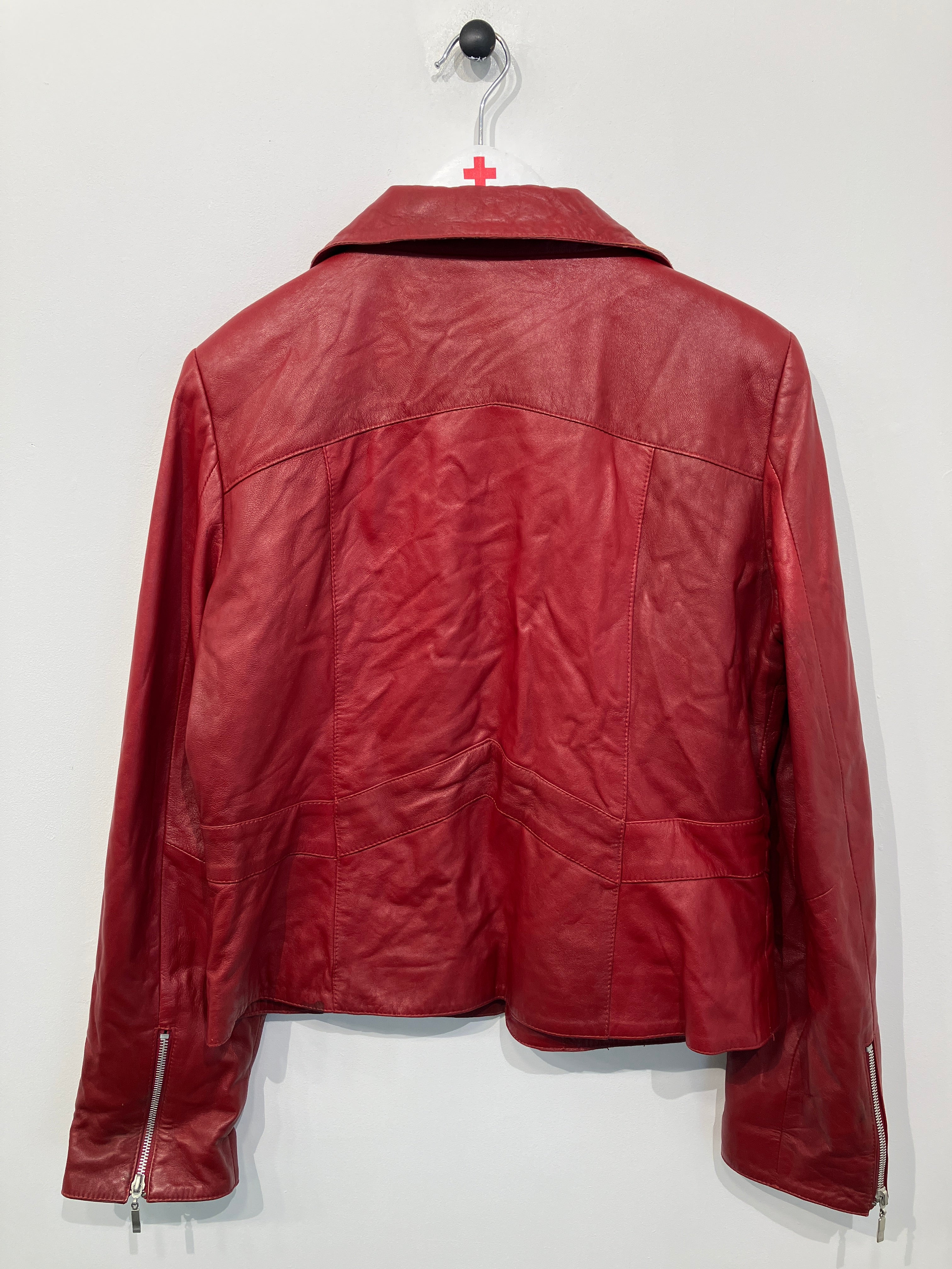 Broch Leather Jakke